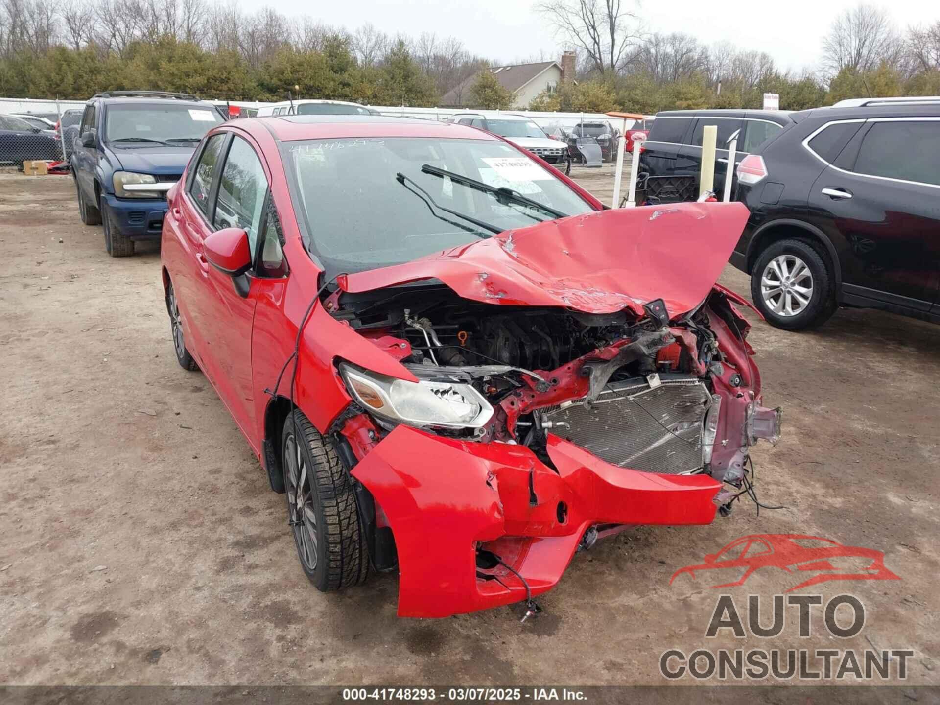 HONDA FIT 2016 - JHMGK5H76GX034421
