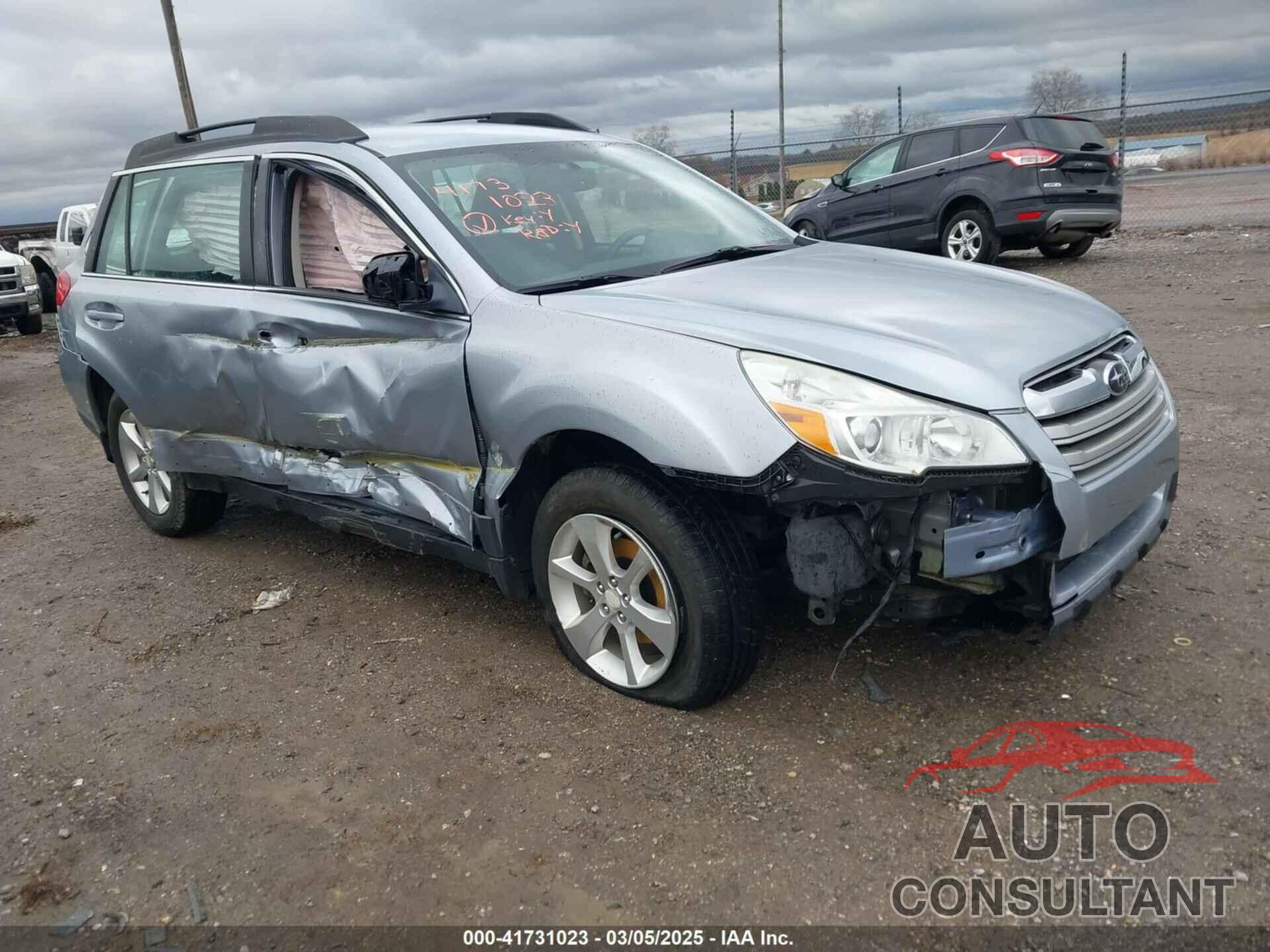 SUBARU OUTBACK 2014 - 4S4BRBAC9E3297340