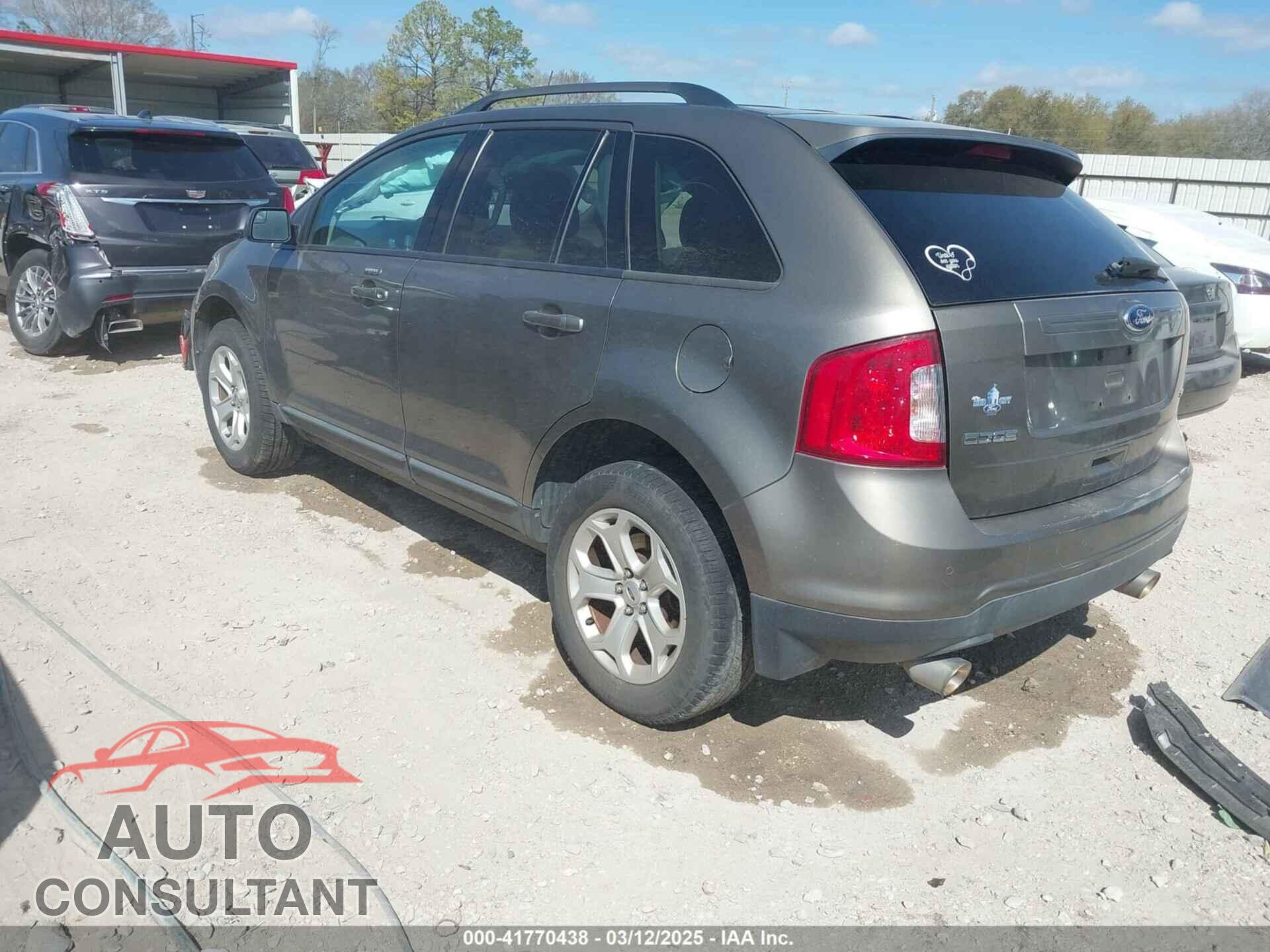 FORD EDGE 2013 - 2FMDK3JC7DBC29149