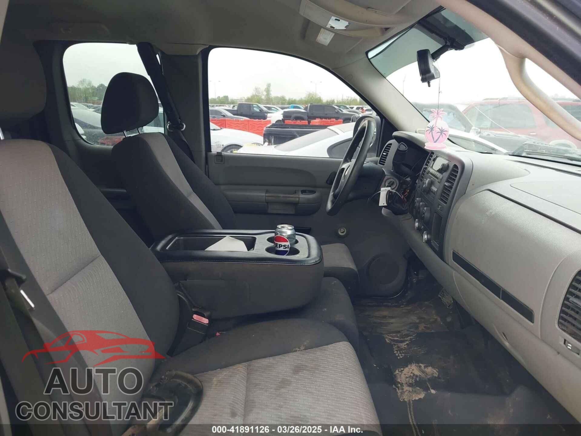 CHEVROLET SILVERADO 2009 - 2GCEC19C191117037