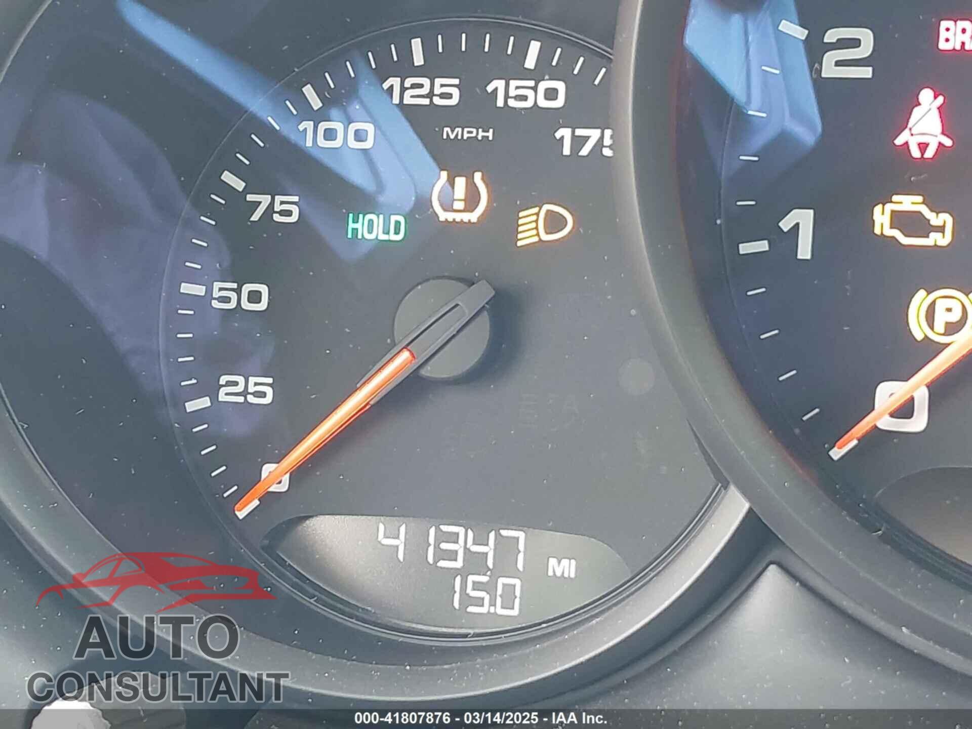 PORSCHE MACAN 2020 - WP1AA2A53LLB11778