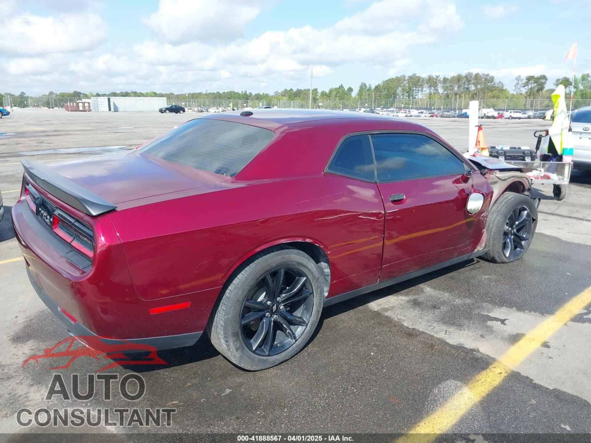 DODGE CHALLENGER 2018 - 2C3CDZAG1JH132123
