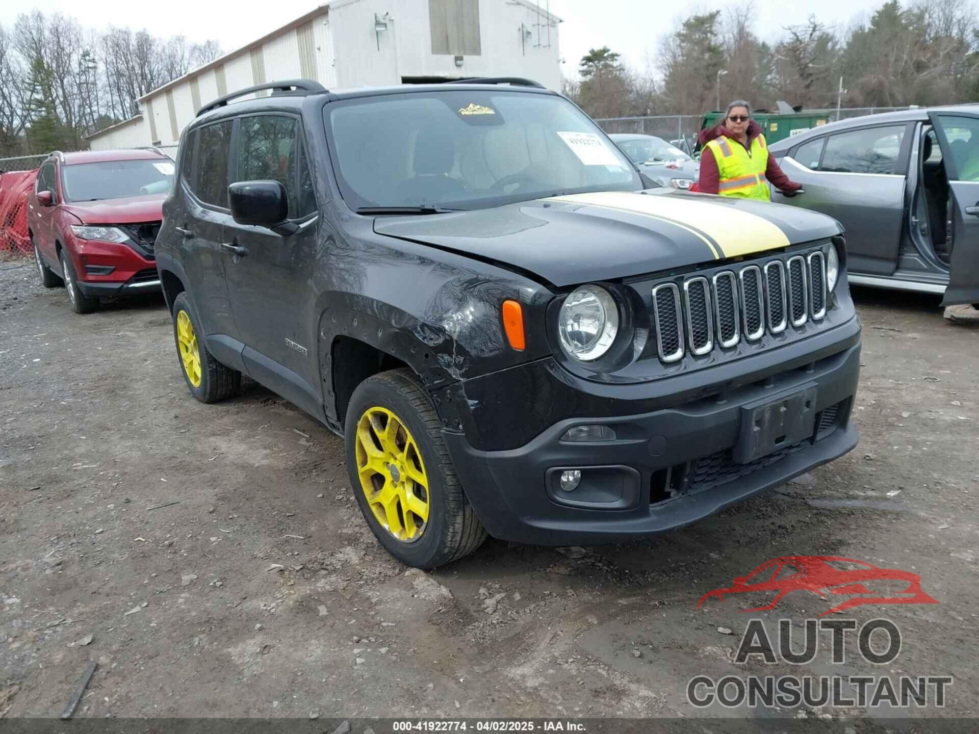 JEEP RENEGADE 2017 - ZACCJBBB5HPE89005