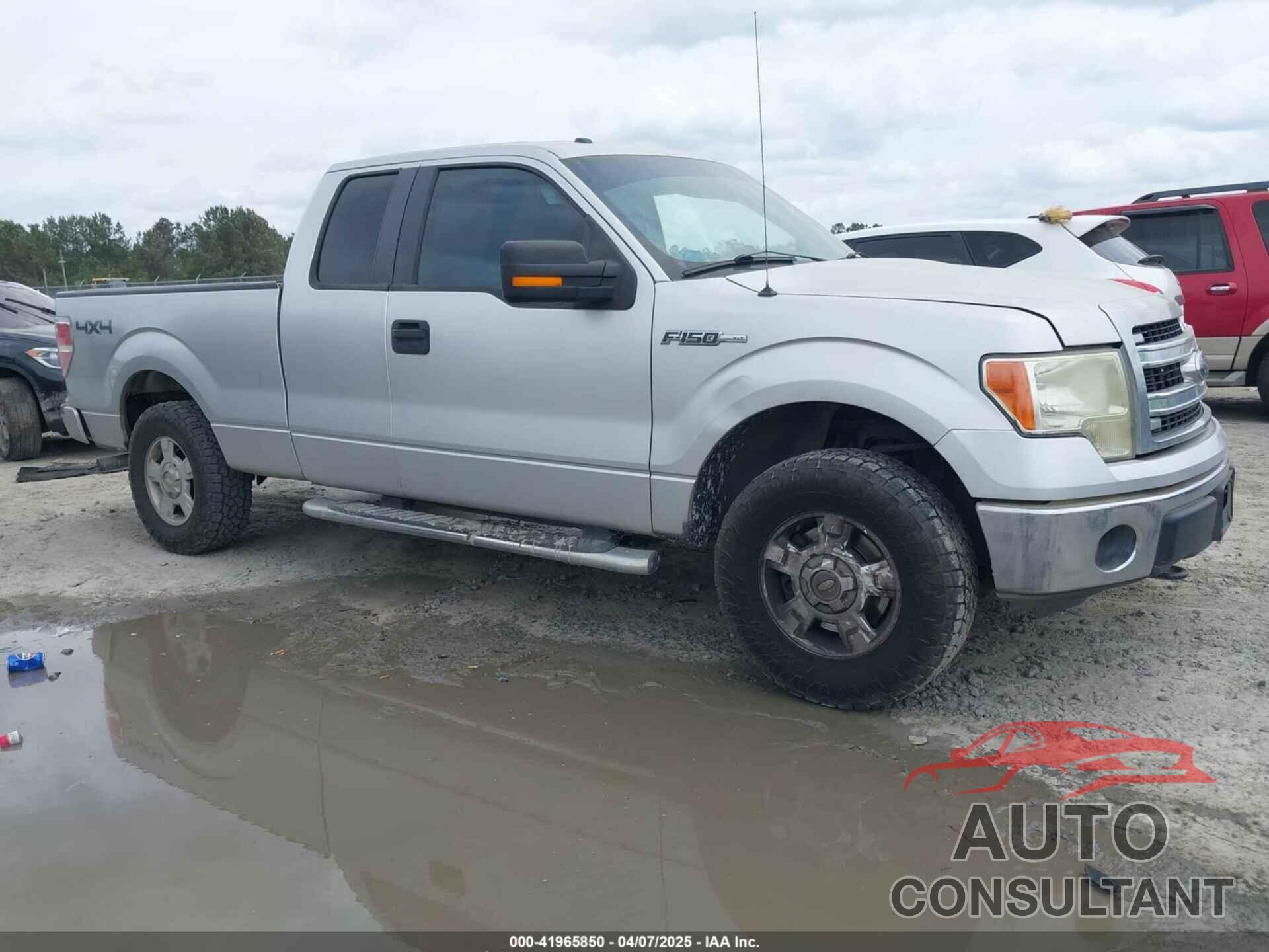 FORD F-150 2013 - 1FTFX1EF9DFA65537