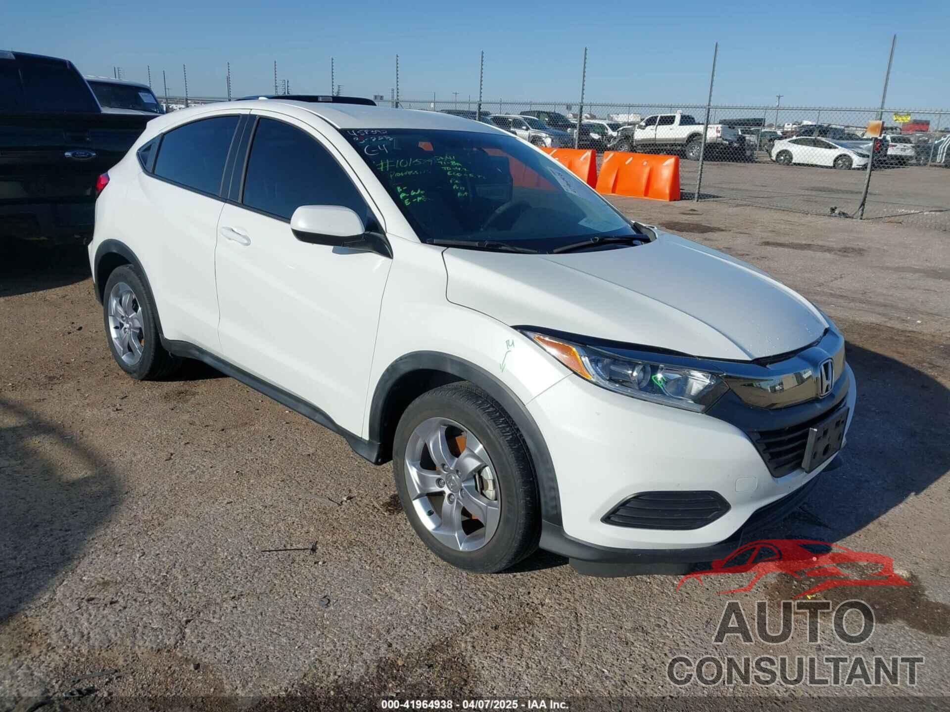 HONDA HR-V 2022 - 3CZRU5H34NM708919