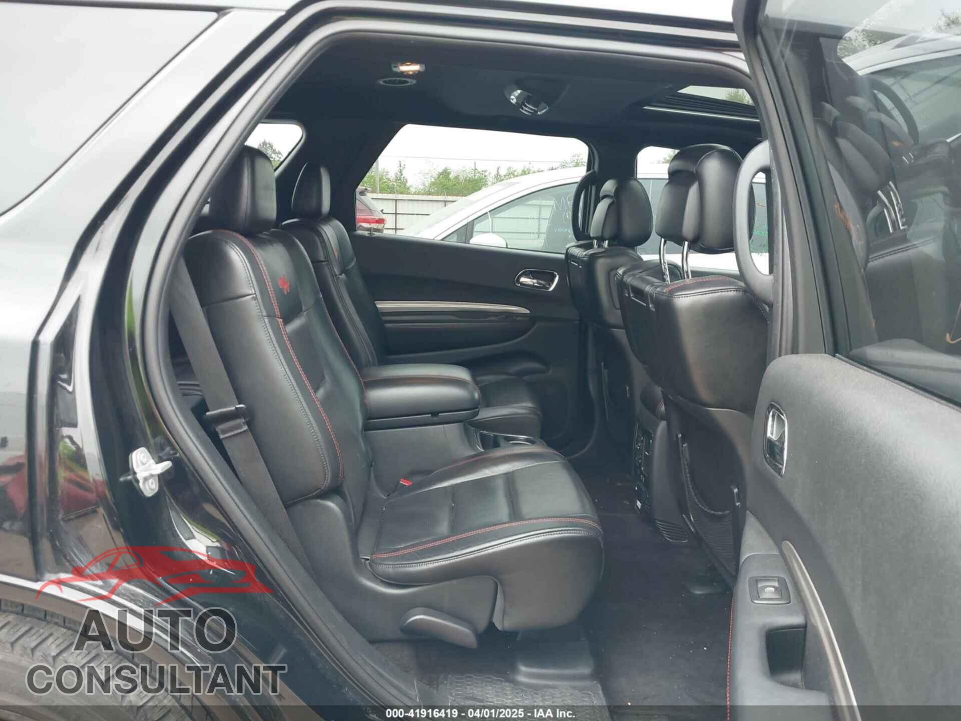 DODGE DURANGO 2017 - 1C4SDHCT8HC752797
