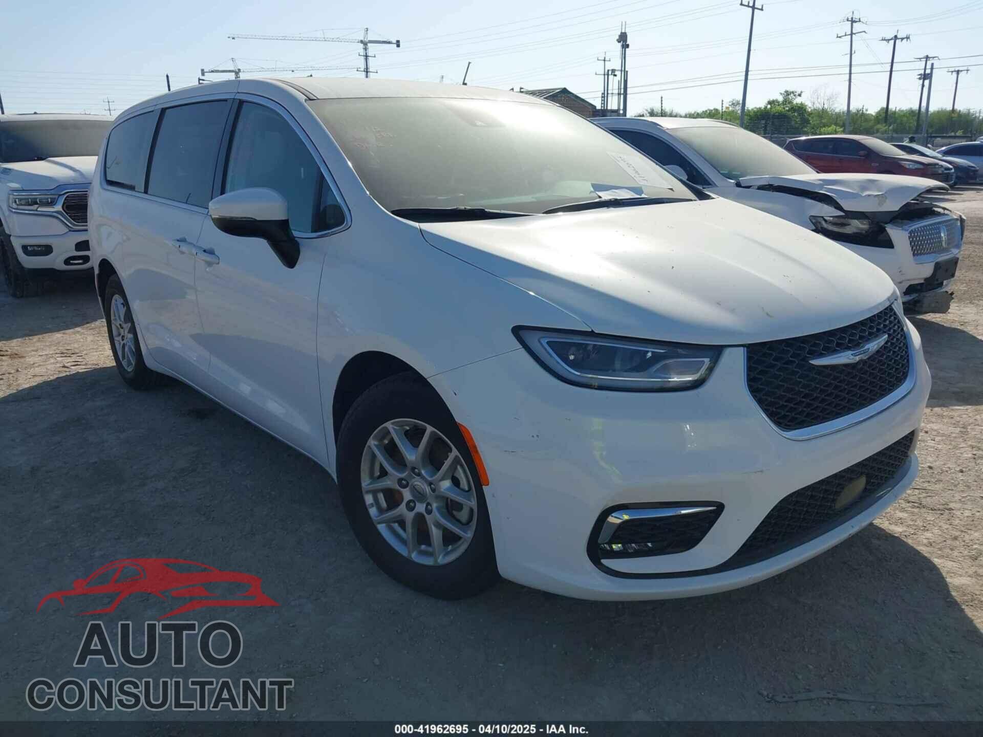 CHRYSLER PACIFICA 2023 - 2C4RC1BG8PR560606