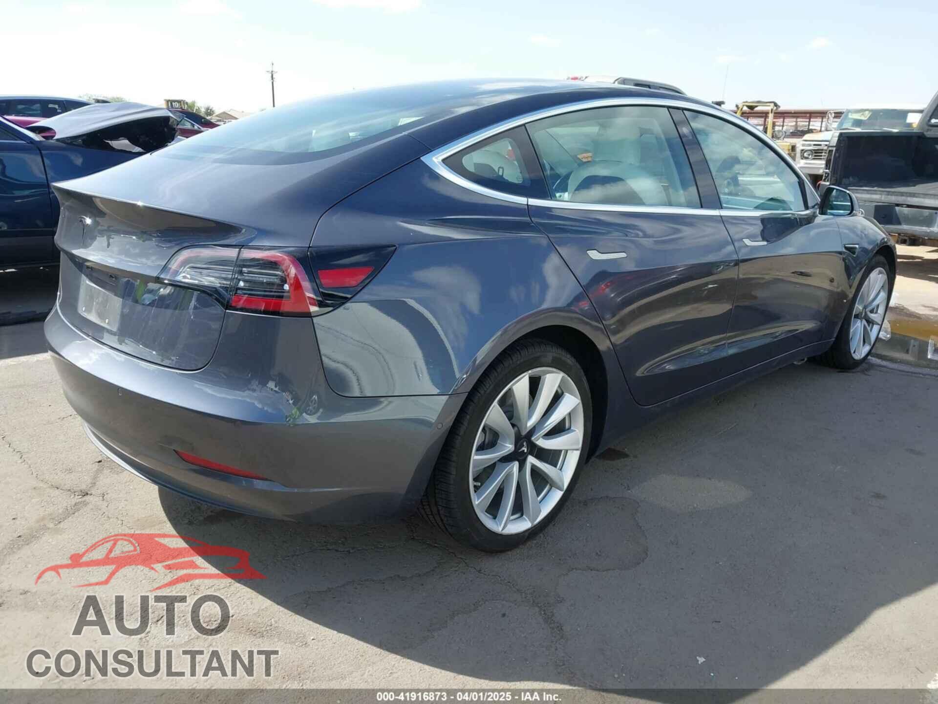 TESLA MODEL 3 2018 - 5YJ3E1EA5JF169097