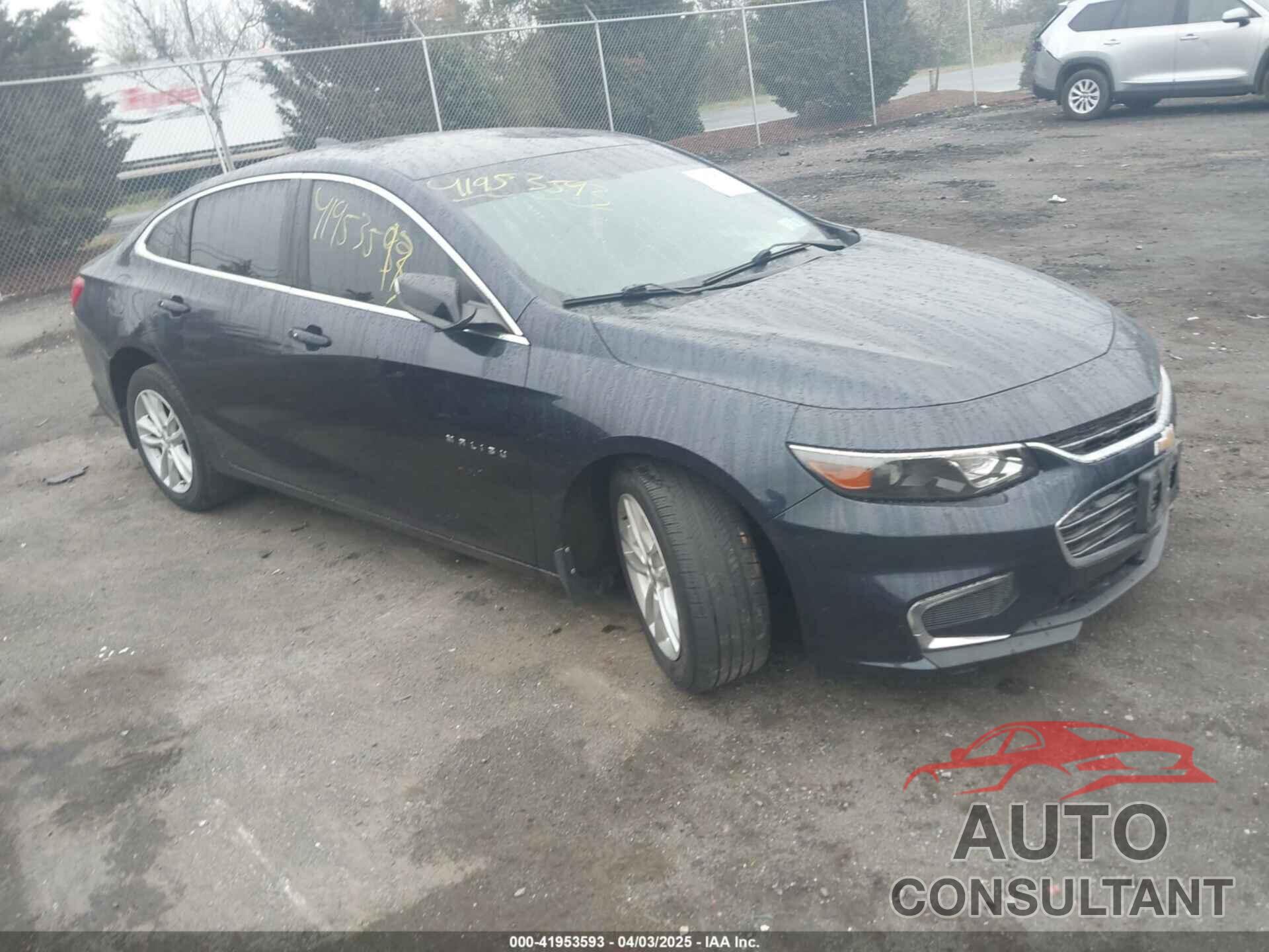 CHEVROLET MALIBU 2017 - 1G1ZE5ST8HF179001