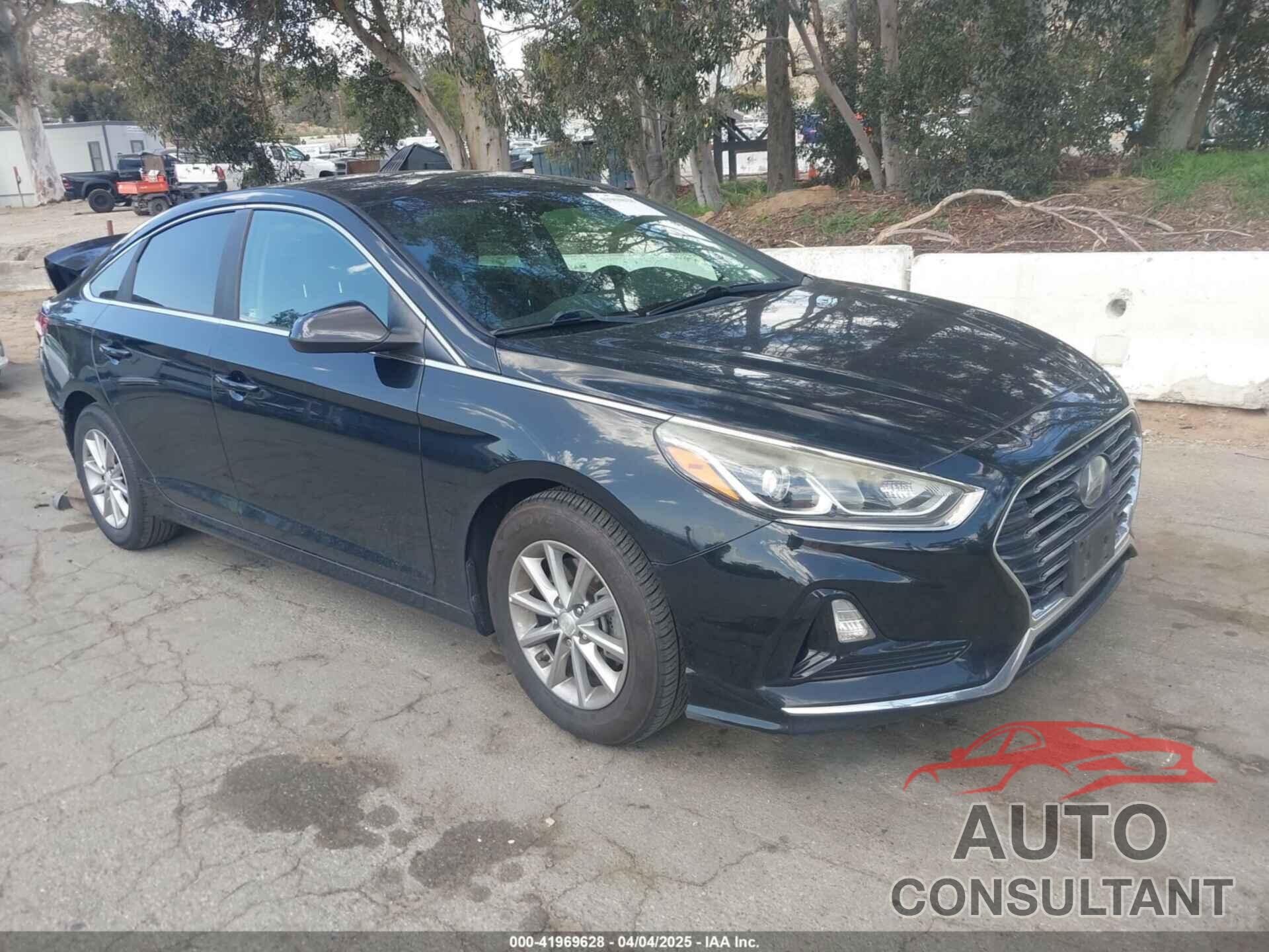 HYUNDAI SONATA 2018 - 5NPE24AF9JH674680
