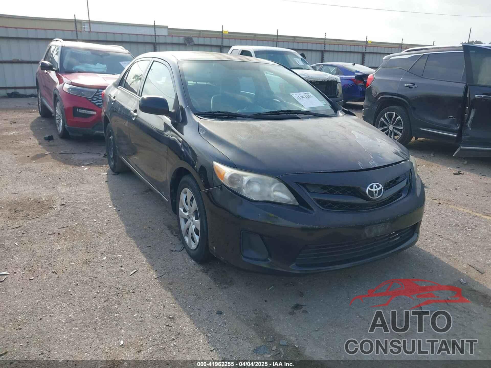 TOYOTA COROLLA 2012 - 2T1BU4EE9CC802405