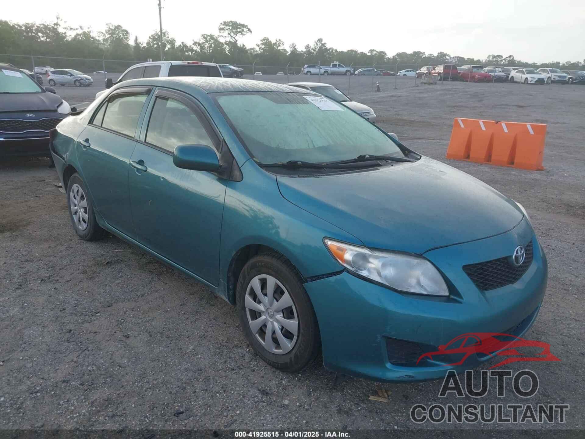 TOYOTA COROLLA 2010 - JTDBU4EE3A9118386