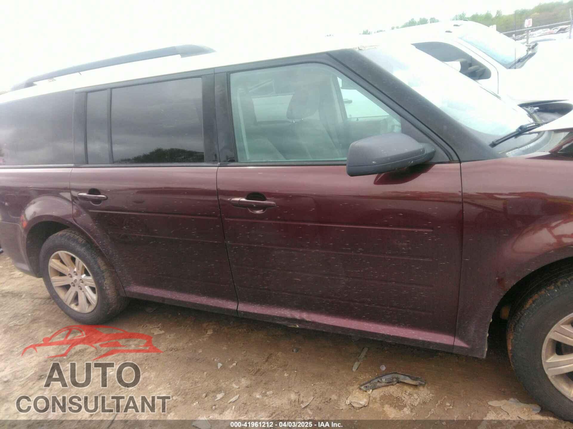 FORD FLEX 2009 - 2FMDK51C19BA36661
