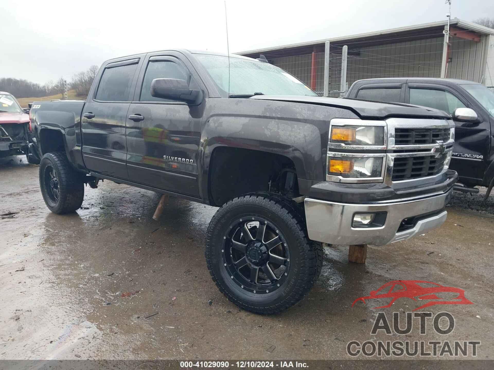 CHEVROLET SILVERADO 1500 2015 - 3GCUKRECXFG104194