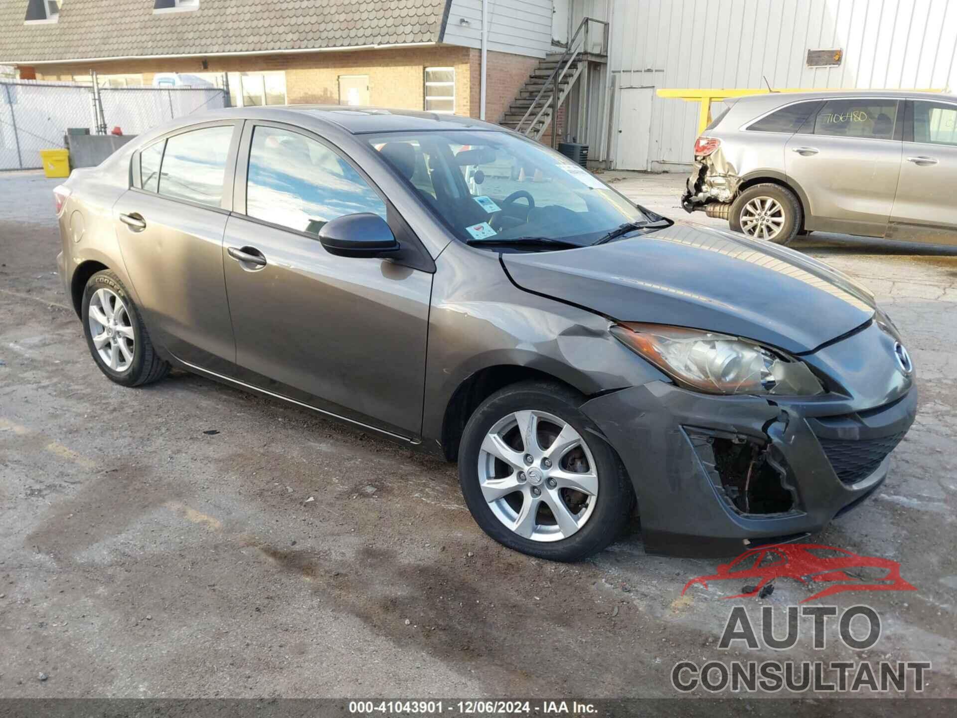 MAZDA MAZDA3 2010 - JM1BL1SF3A1328516