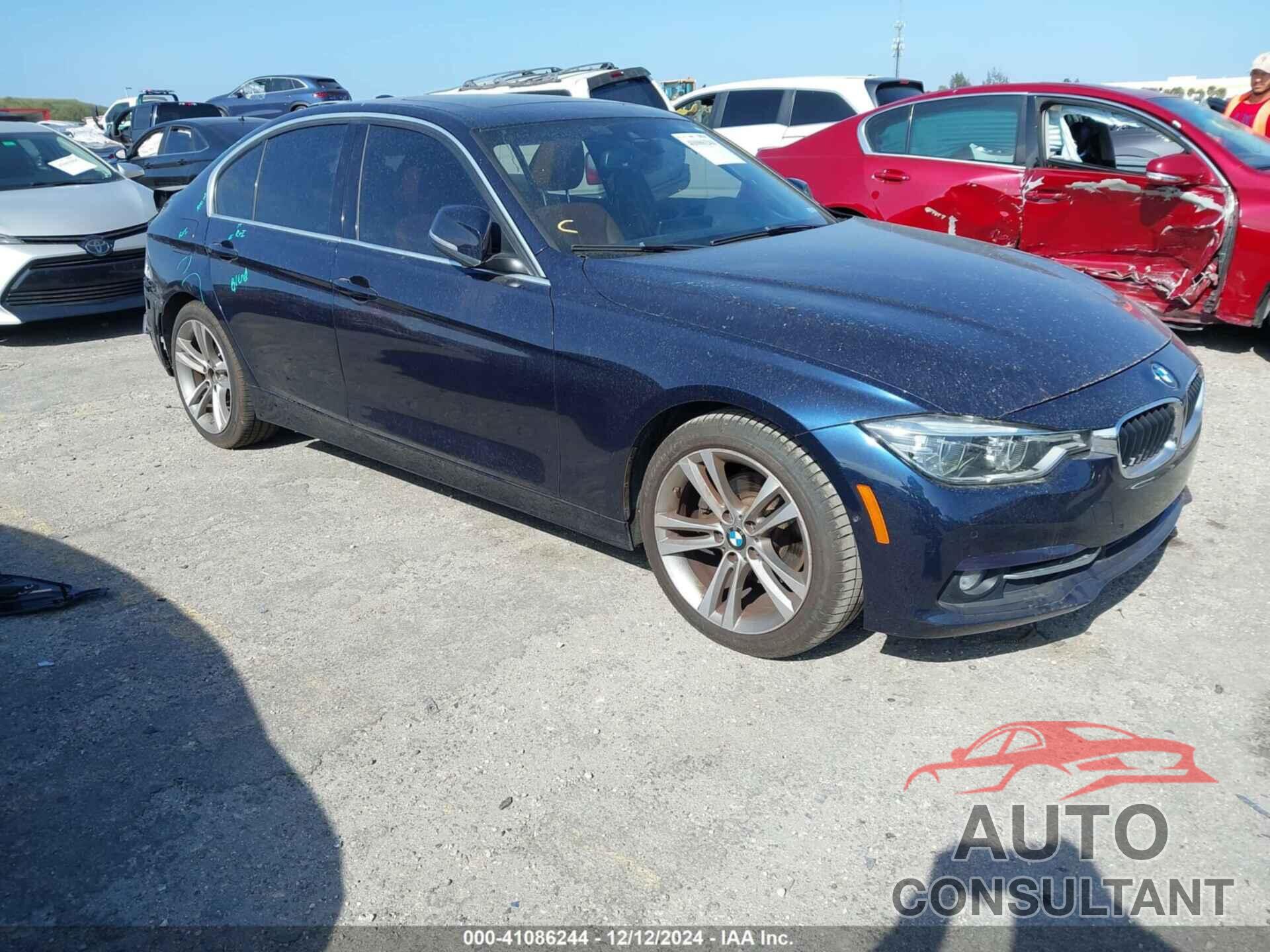 BMW 330I 2017 - WBA8B9G36HNU55741