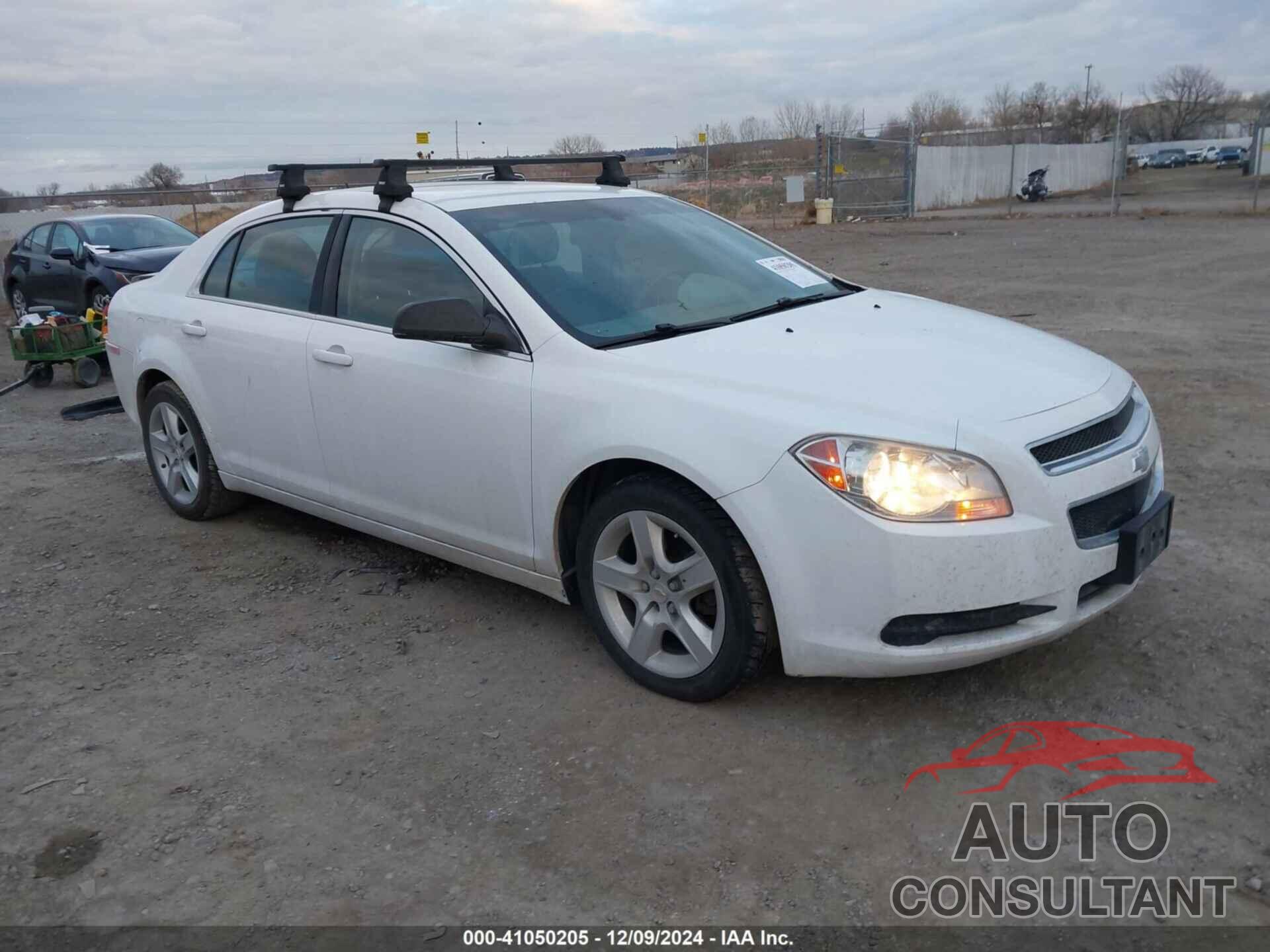 CHEVROLET MALIBU 2011 - 1G1ZB5E17BF281741