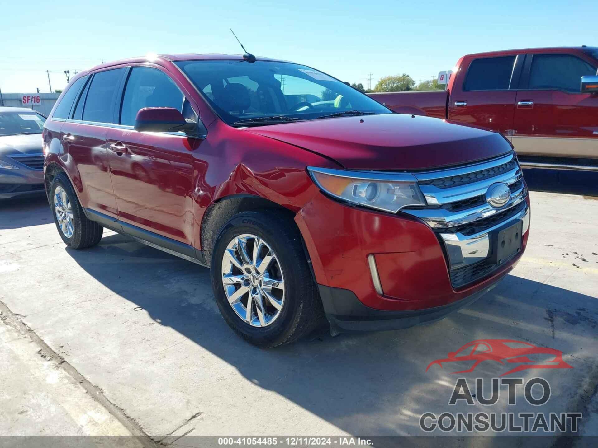 FORD EDGE 2013 - 2FMDK3KC6DBB02858