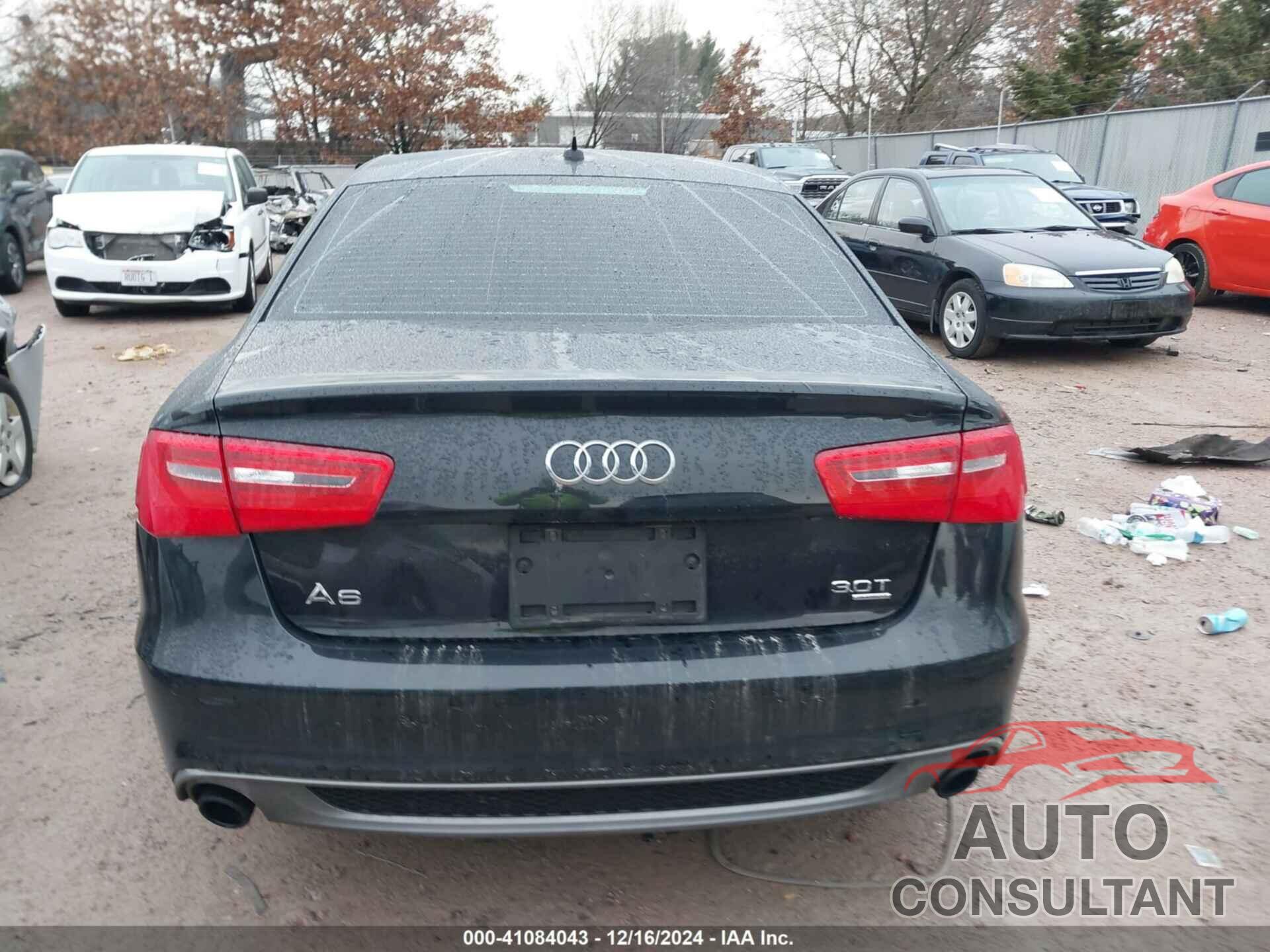 AUDI A6 2014 - WAUHGAFC7EN148367