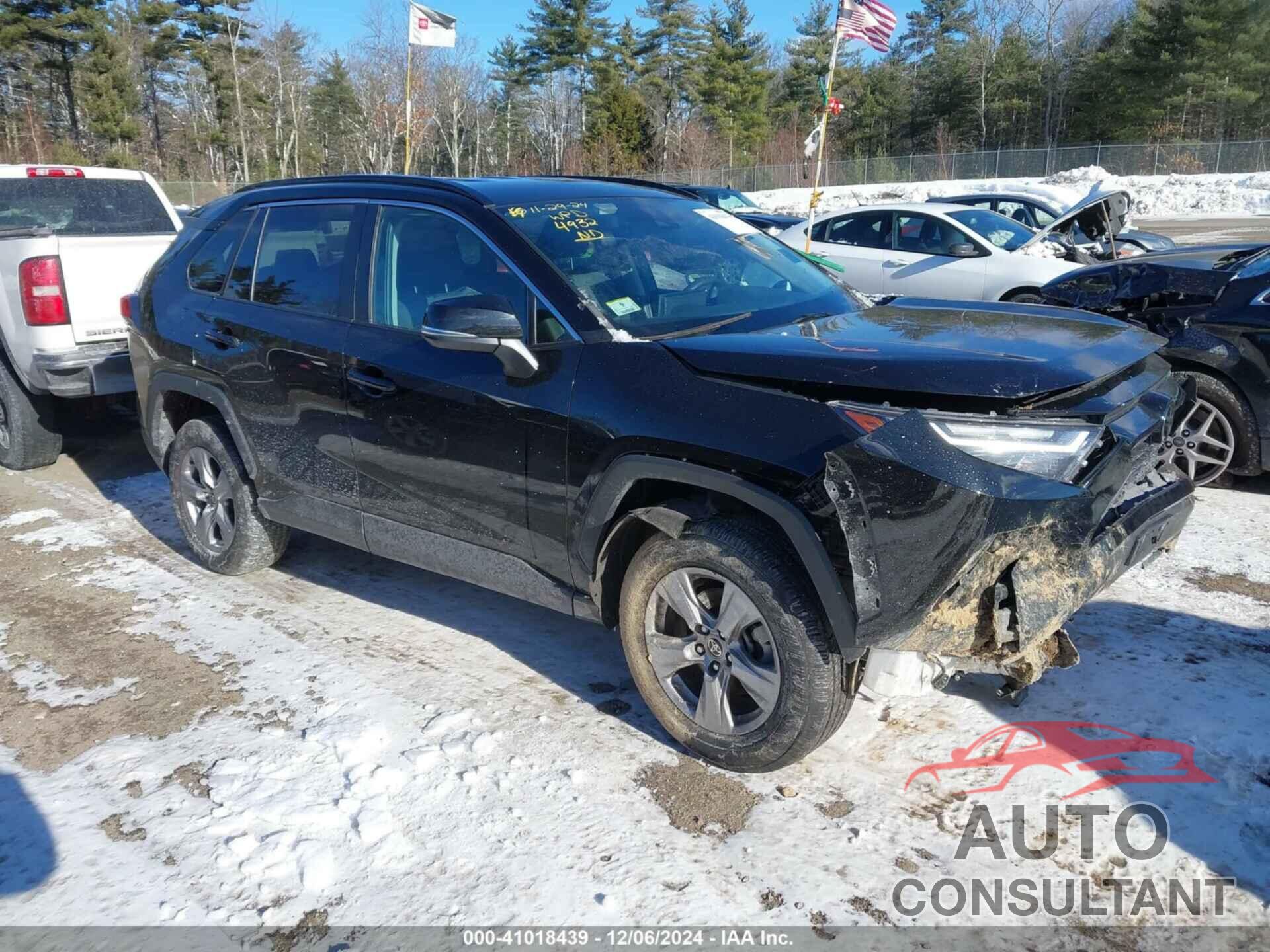 TOYOTA RAV4 2022 - 2T3P1RFV8NC264932