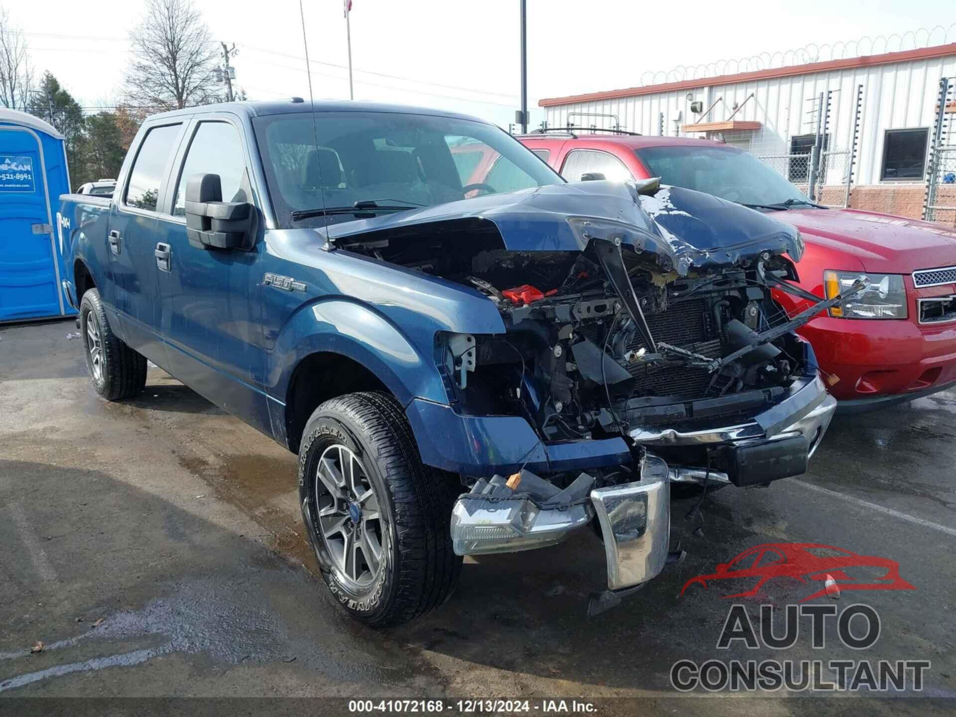 FORD F-150 2013 - 1FTFW1EF9DKG42884