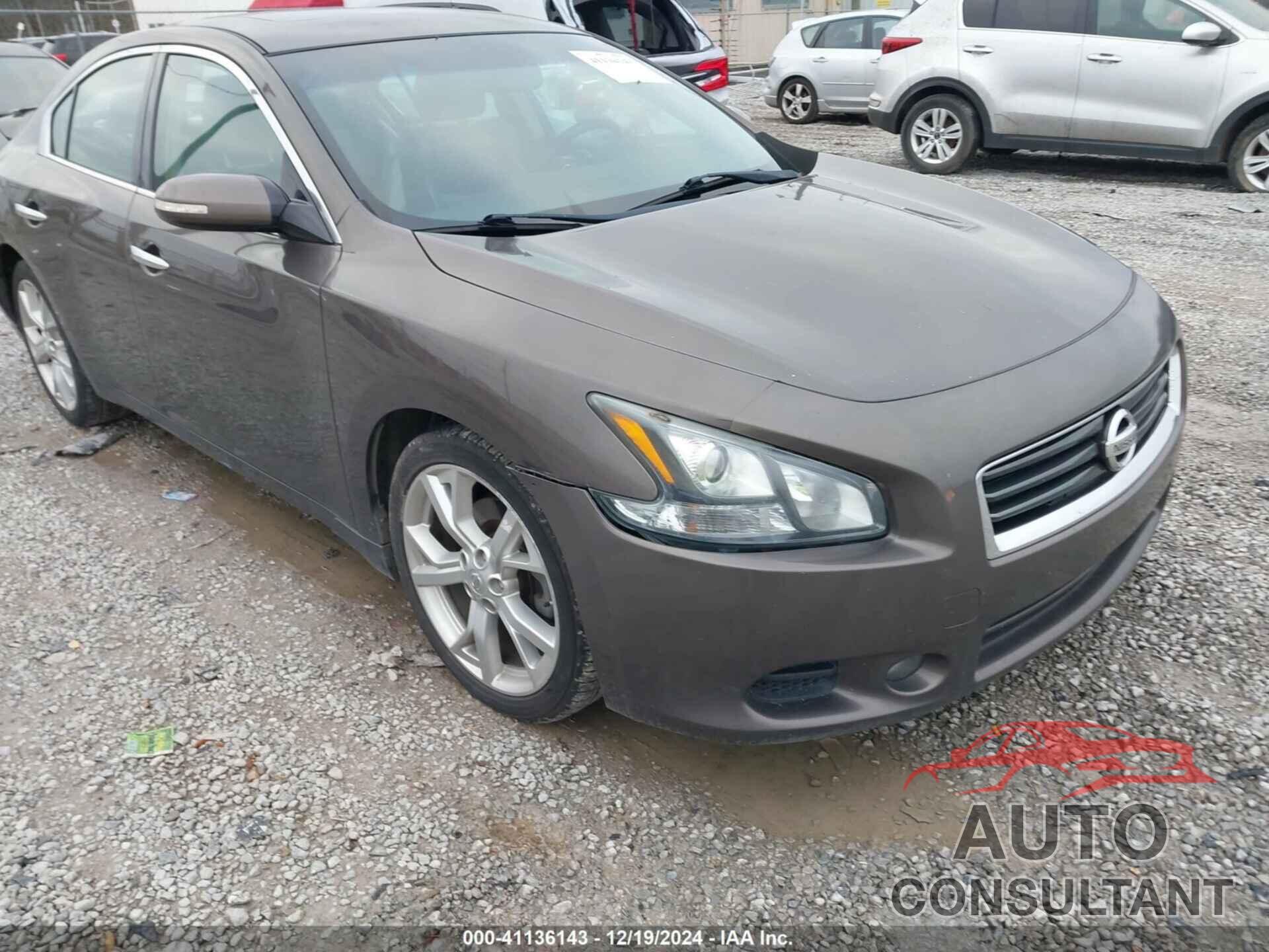 NISSAN MAXIMA 2012 - 1N4AA5AP0CC843781