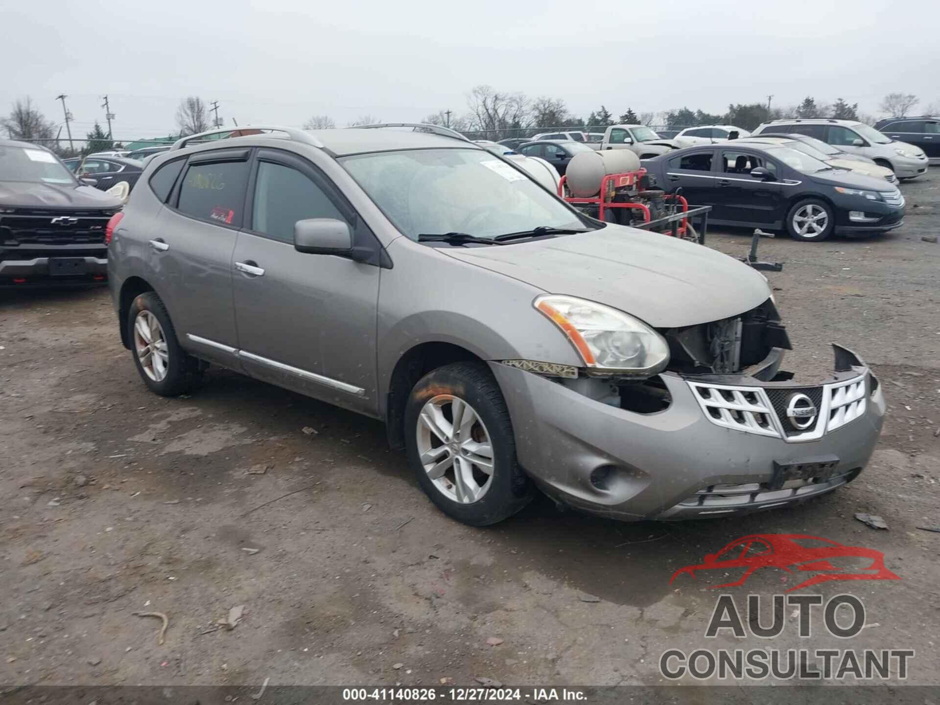 NISSAN ROGUE 2012 - JN8AS5MVXCW702883