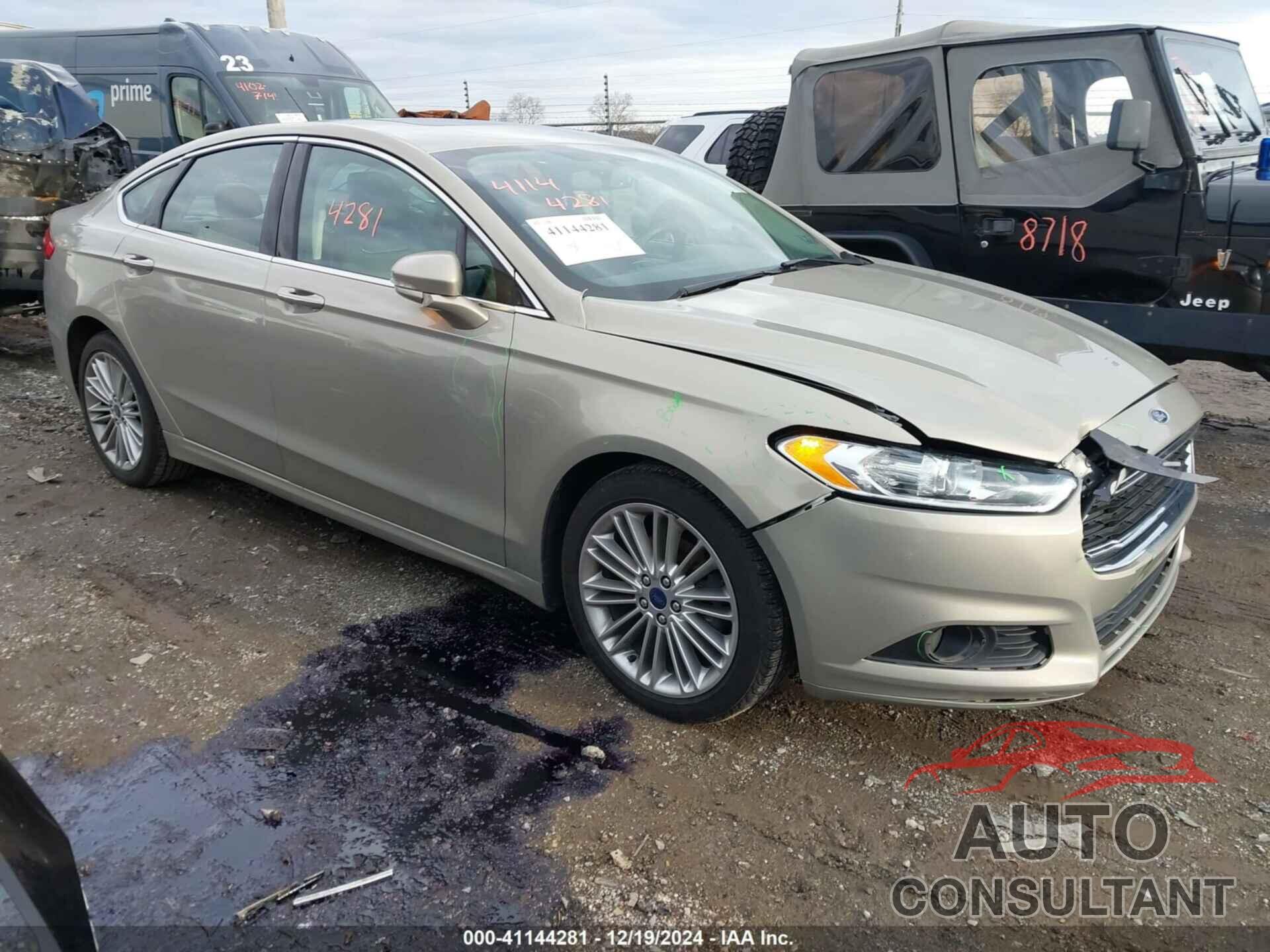 FORD FUSION 2016 - 3FA6P0T96GR127819