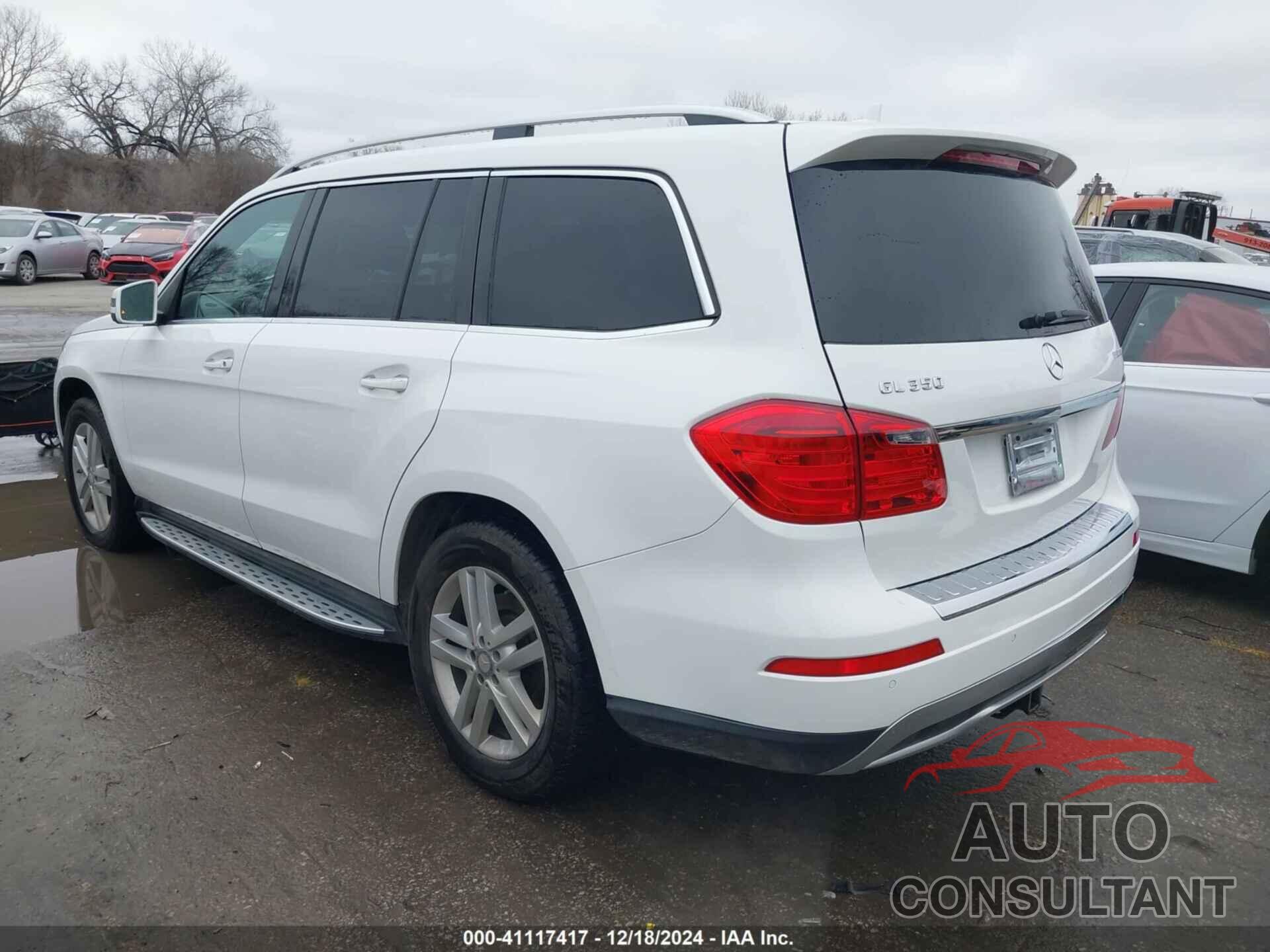 MERCEDES-BENZ GL 350 BLUETEC 2015 - 4JGDF2EE5FA454033