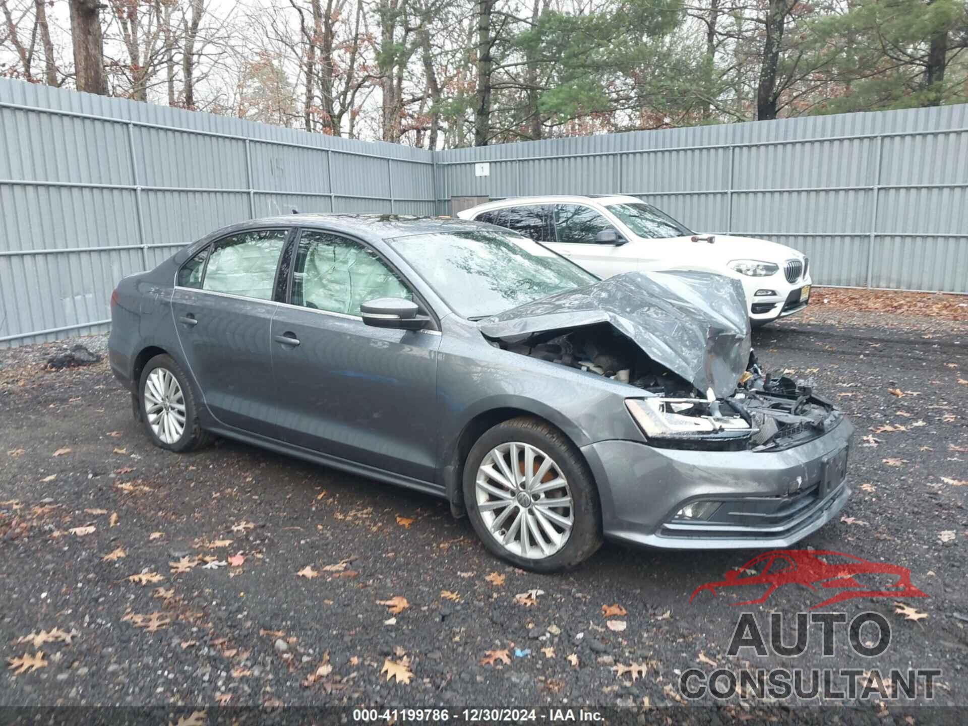 VOLKSWAGEN JETTA 2016 - 3VWL17AJ6GM359397