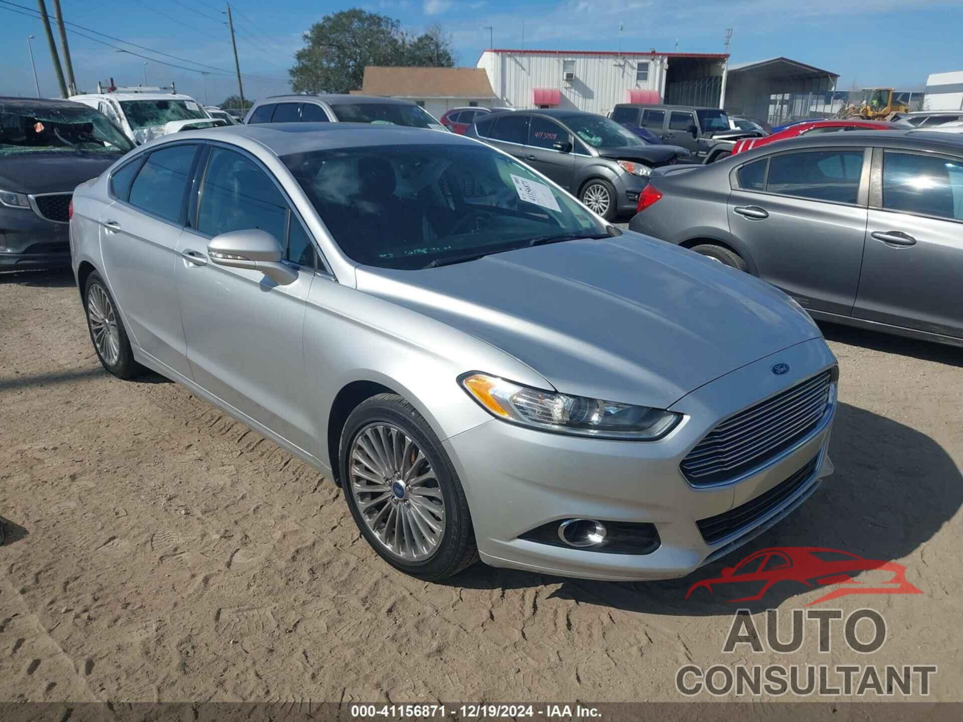 FORD FUSION 2014 - 3FA6P0K96ER299833