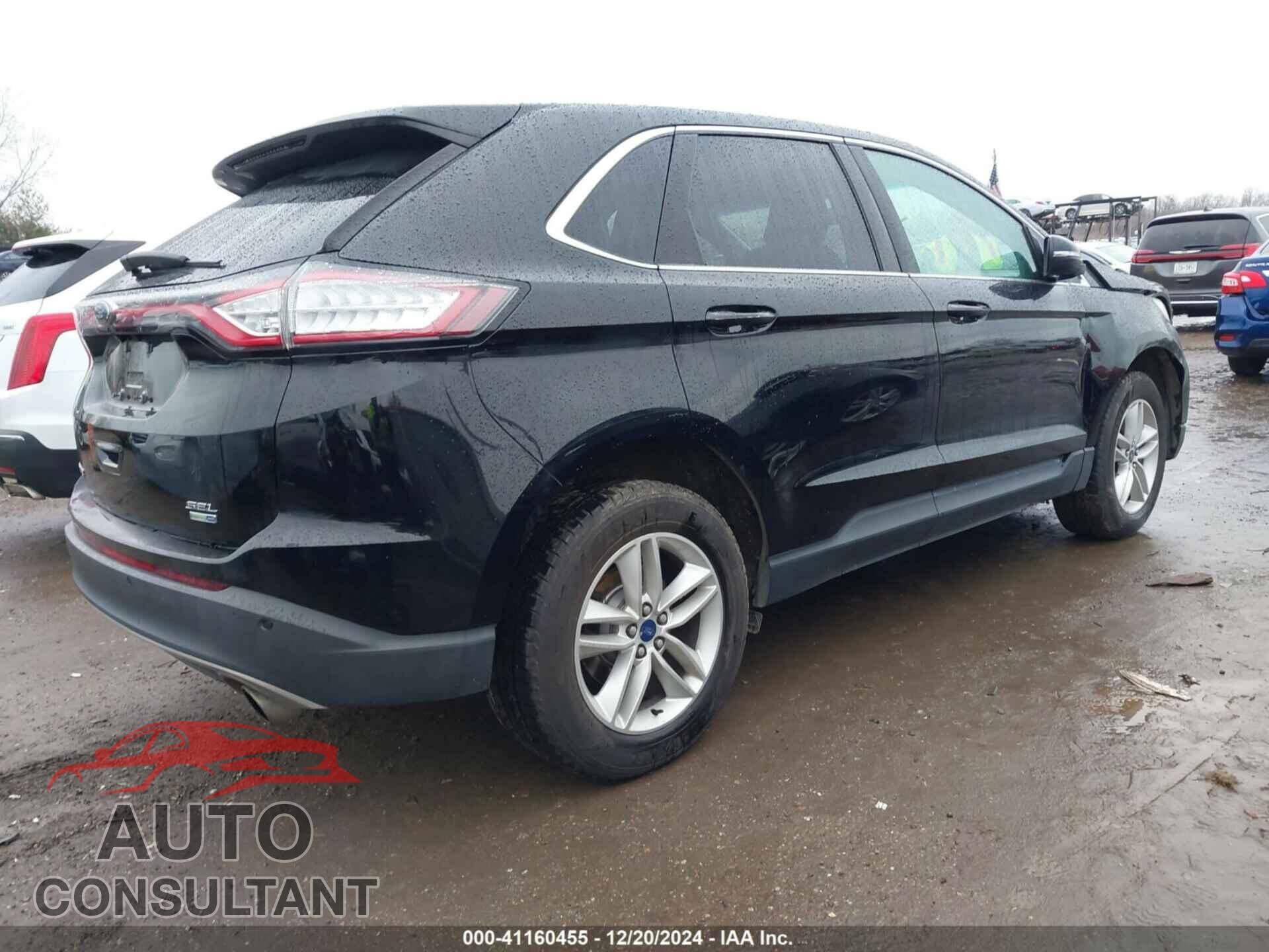 FORD EDGE 2017 - 2FMPK4J99HBC40165