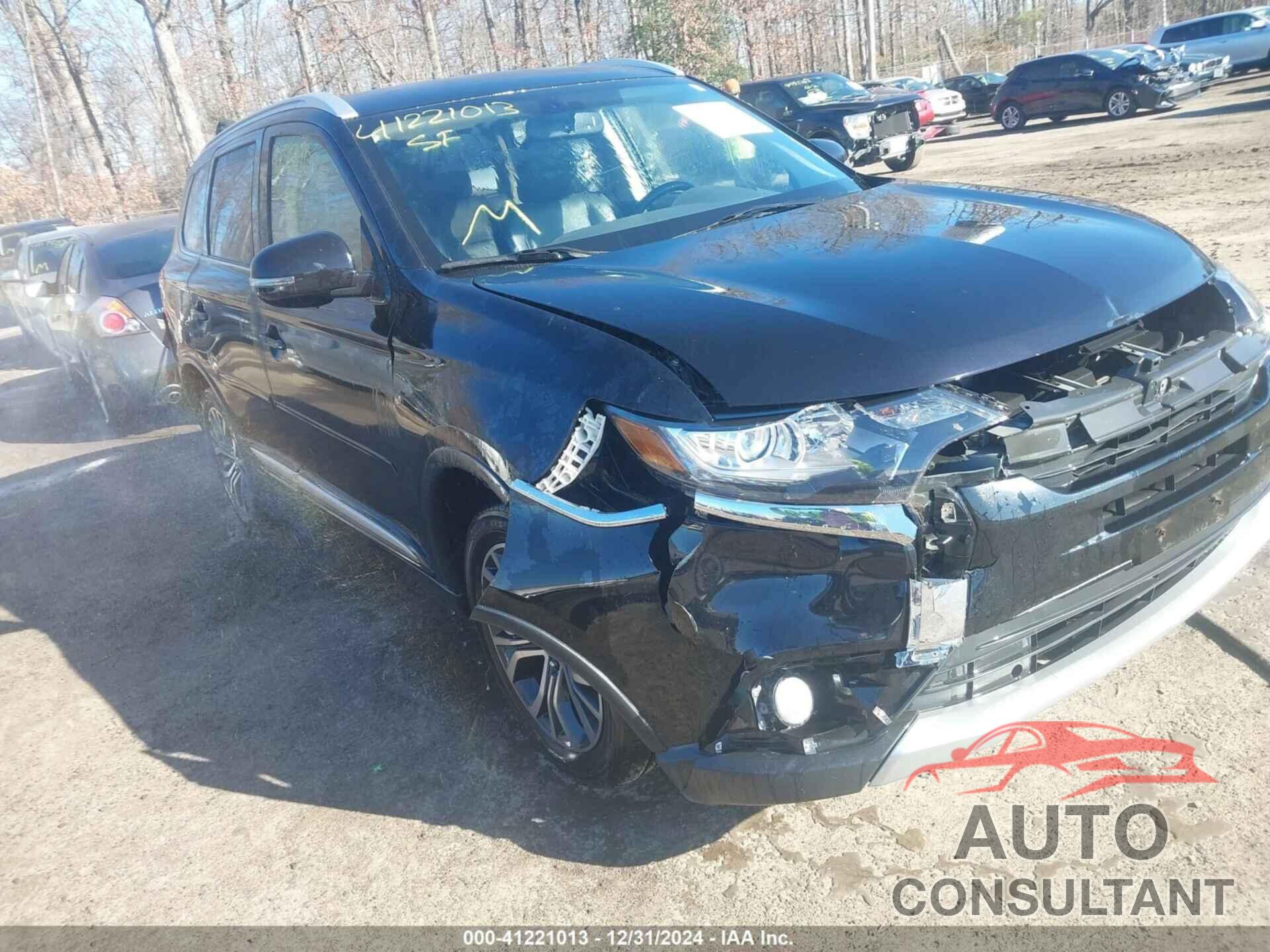 MITSUBISHI OUTLANDER 2017 - JA4AZ3A3XHZ049633