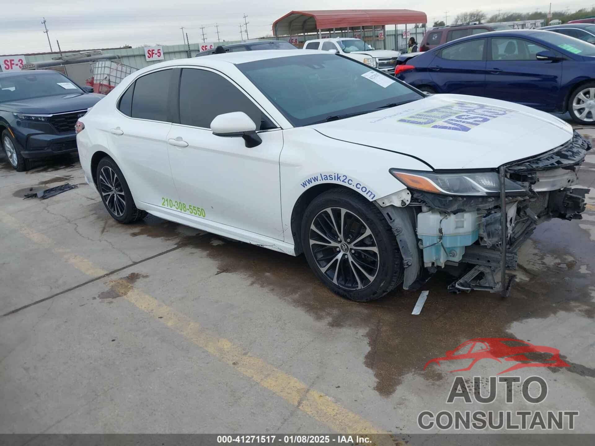 TOYOTA CAMRY 2018 - JTNB11HK2J3022899