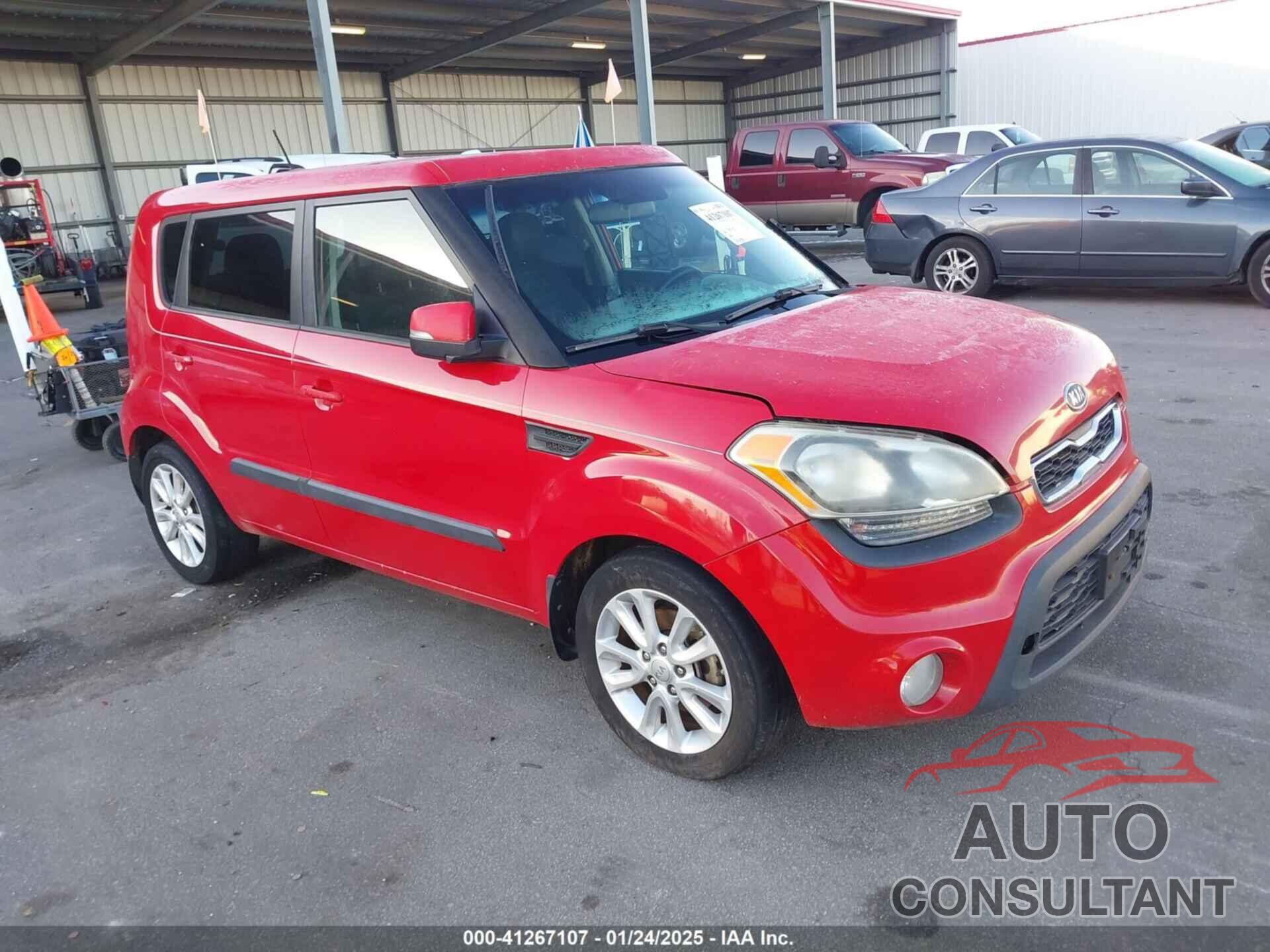 KIA SOUL 2012 - KNDJT2A63C7458251