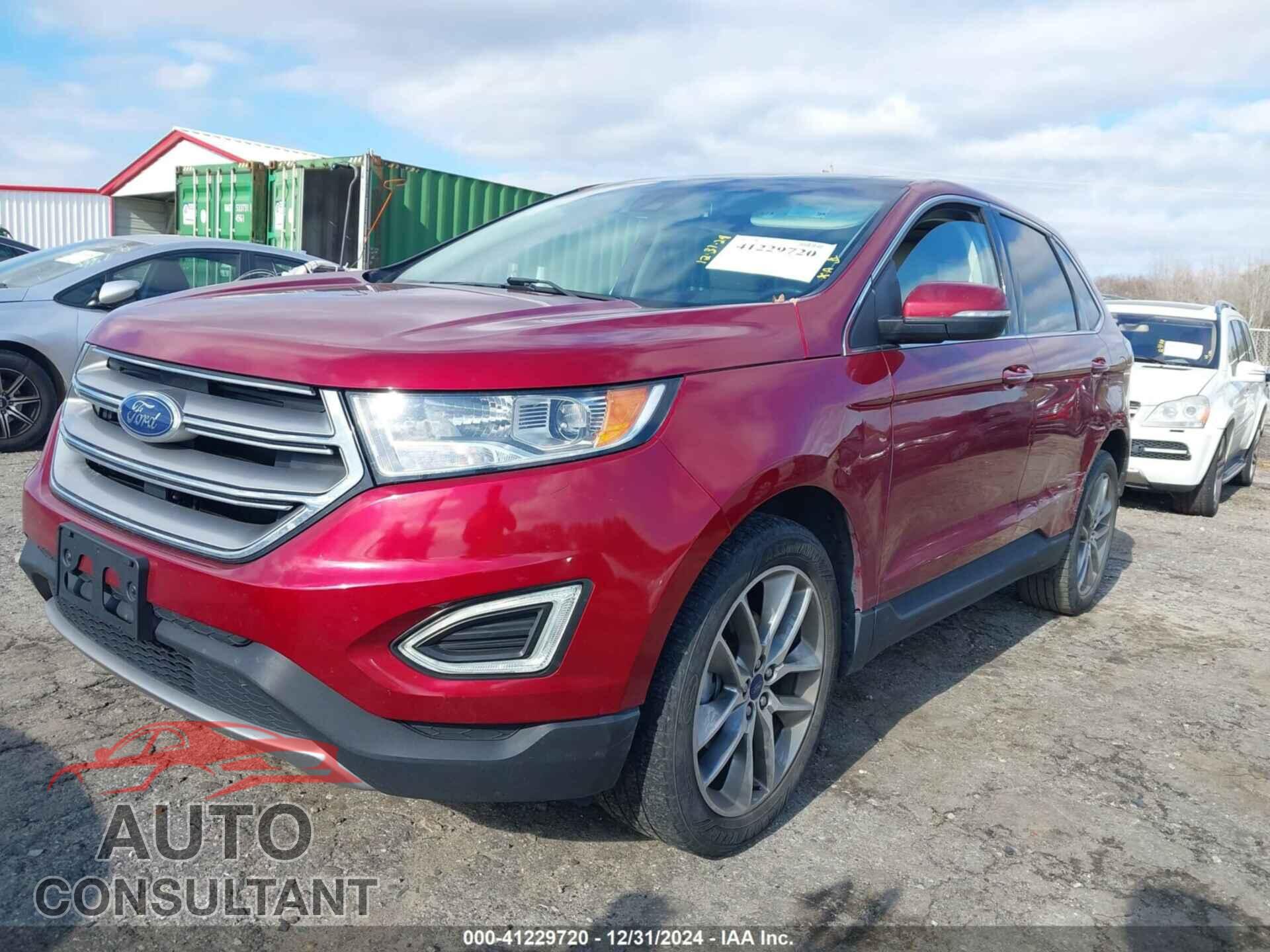 FORD EDGE 2018 - 2FMPK3K96JBB11699