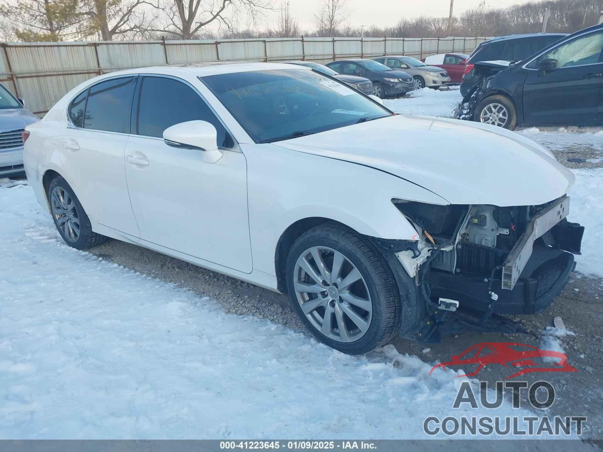 LEXUS GS 350 2013 - JTHCE1BL7D5012620
