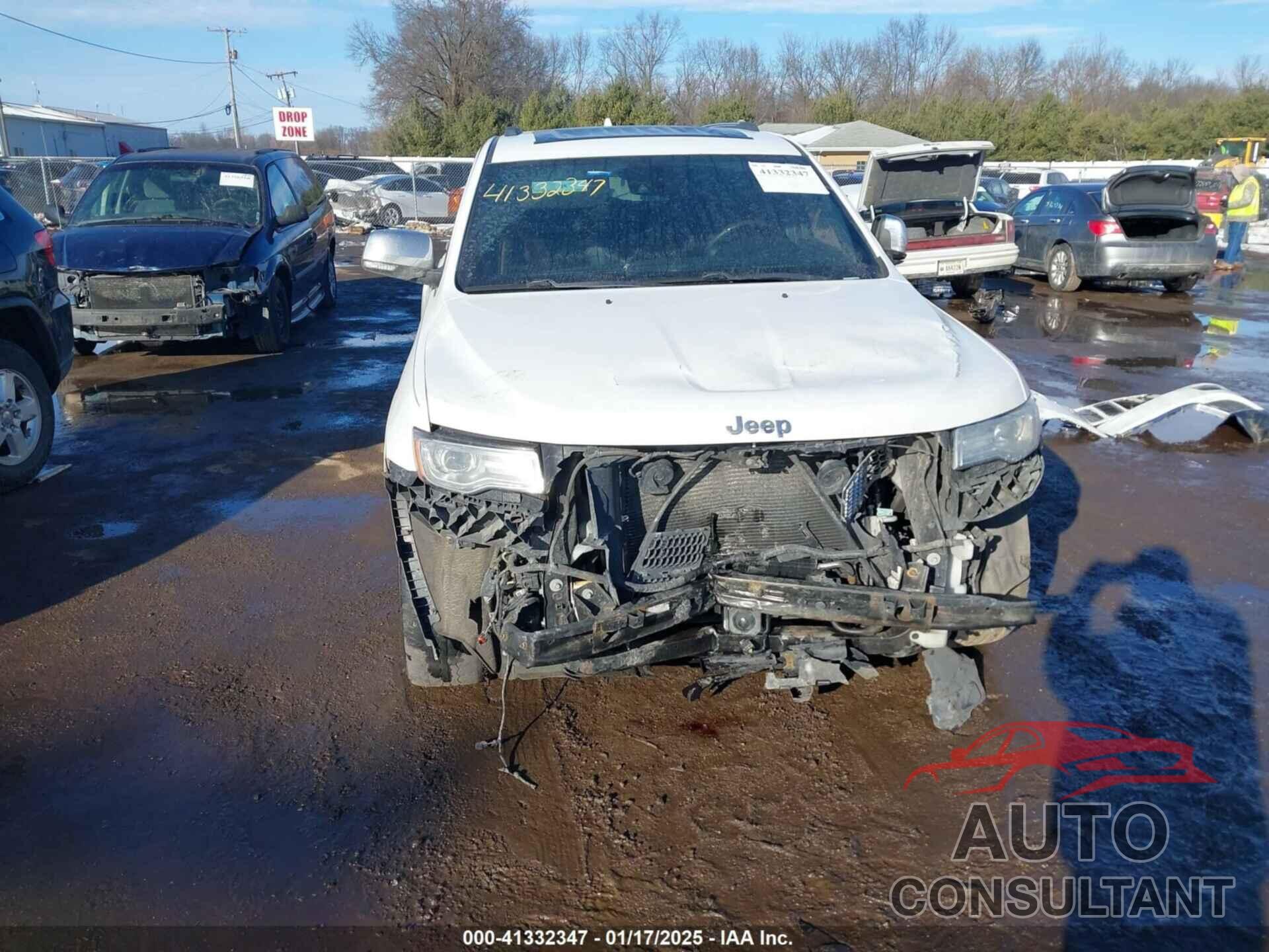 JEEP GRAND CHEROKEE 2014 - 1C4RJFJT4EC500362
