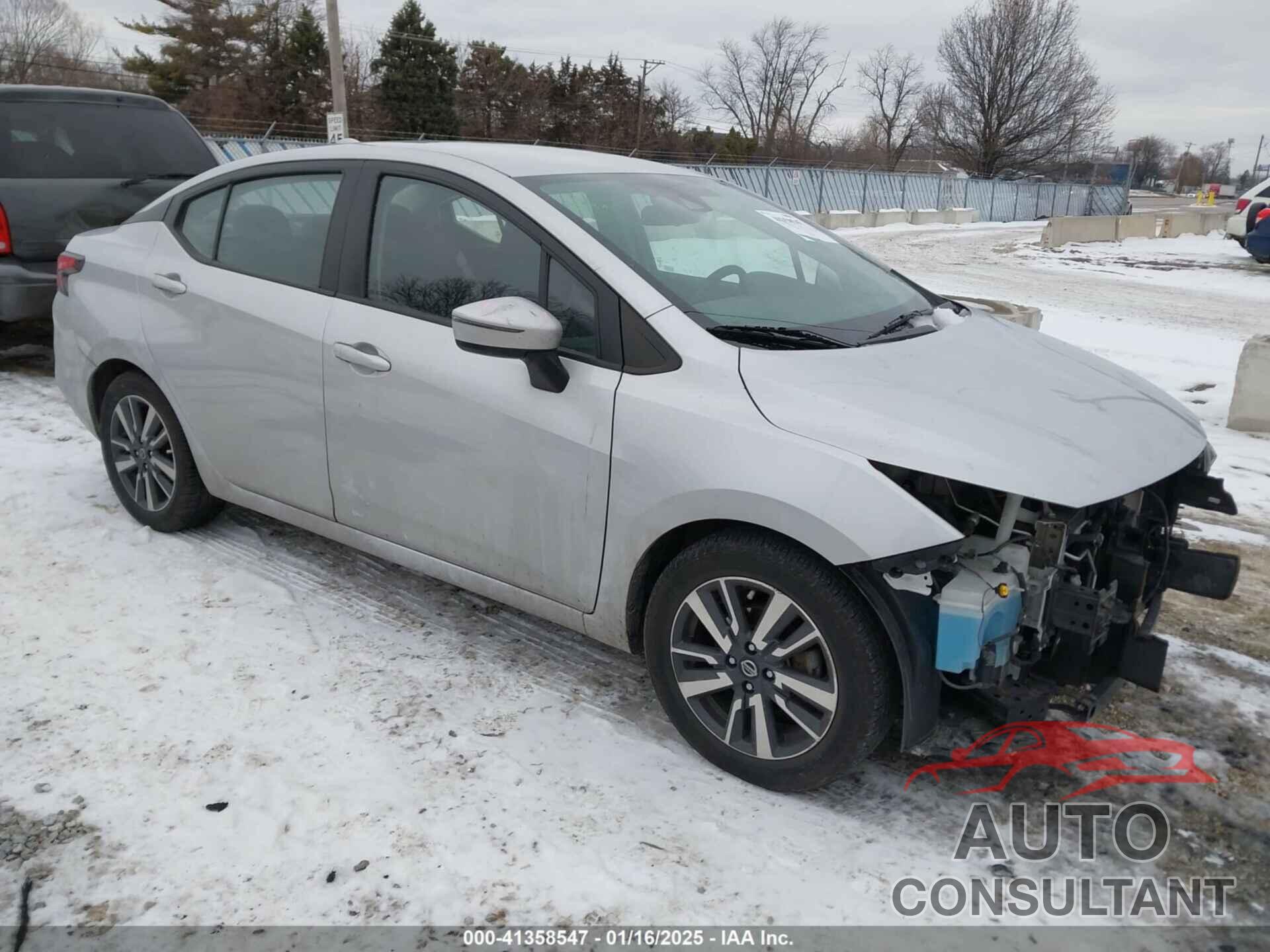 NISSAN VERSA 2020 - 3N1CN8EV9LL895158