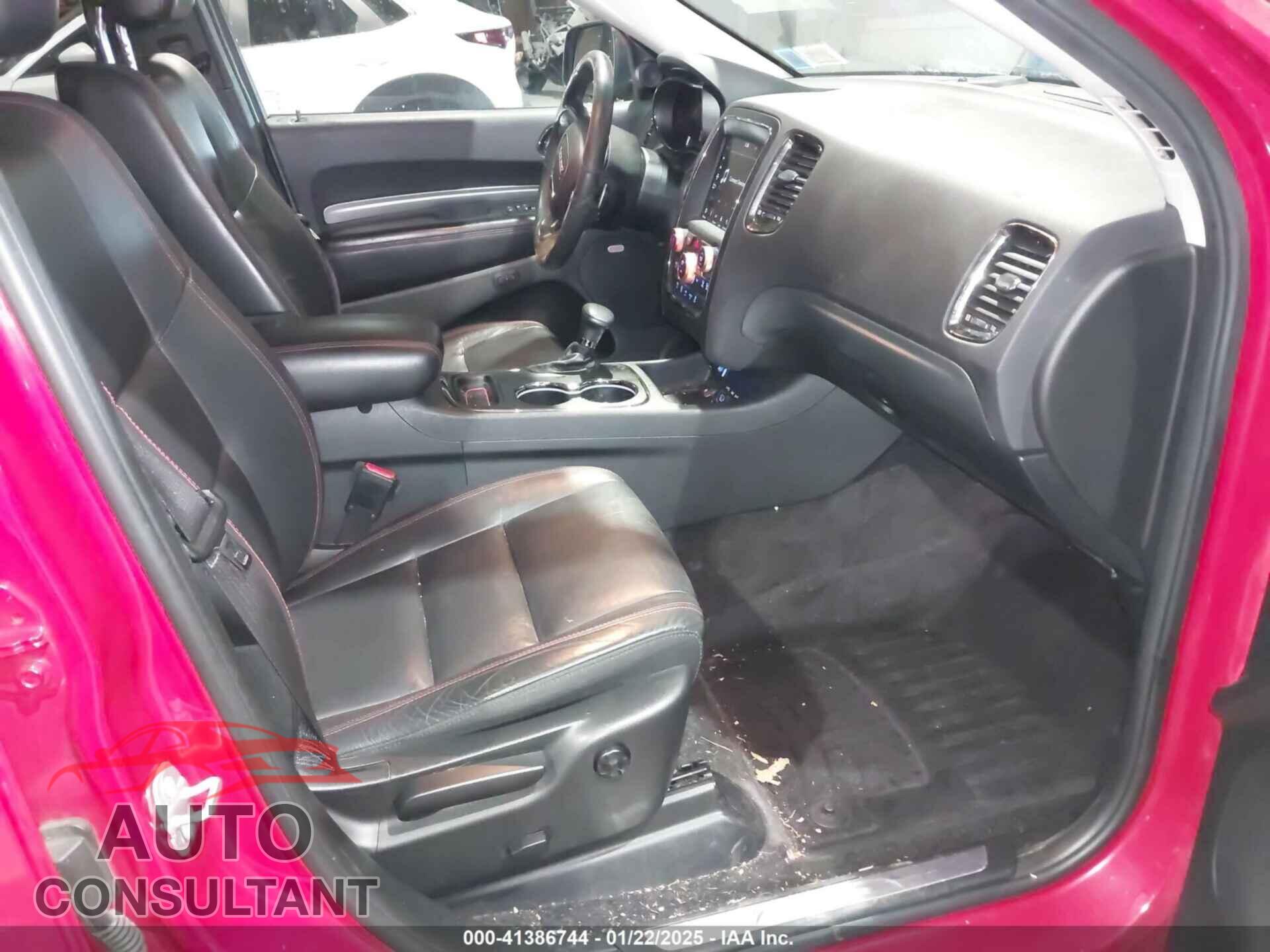 DODGE DURANGO 2018 - 1C4RDJDG0JC174398