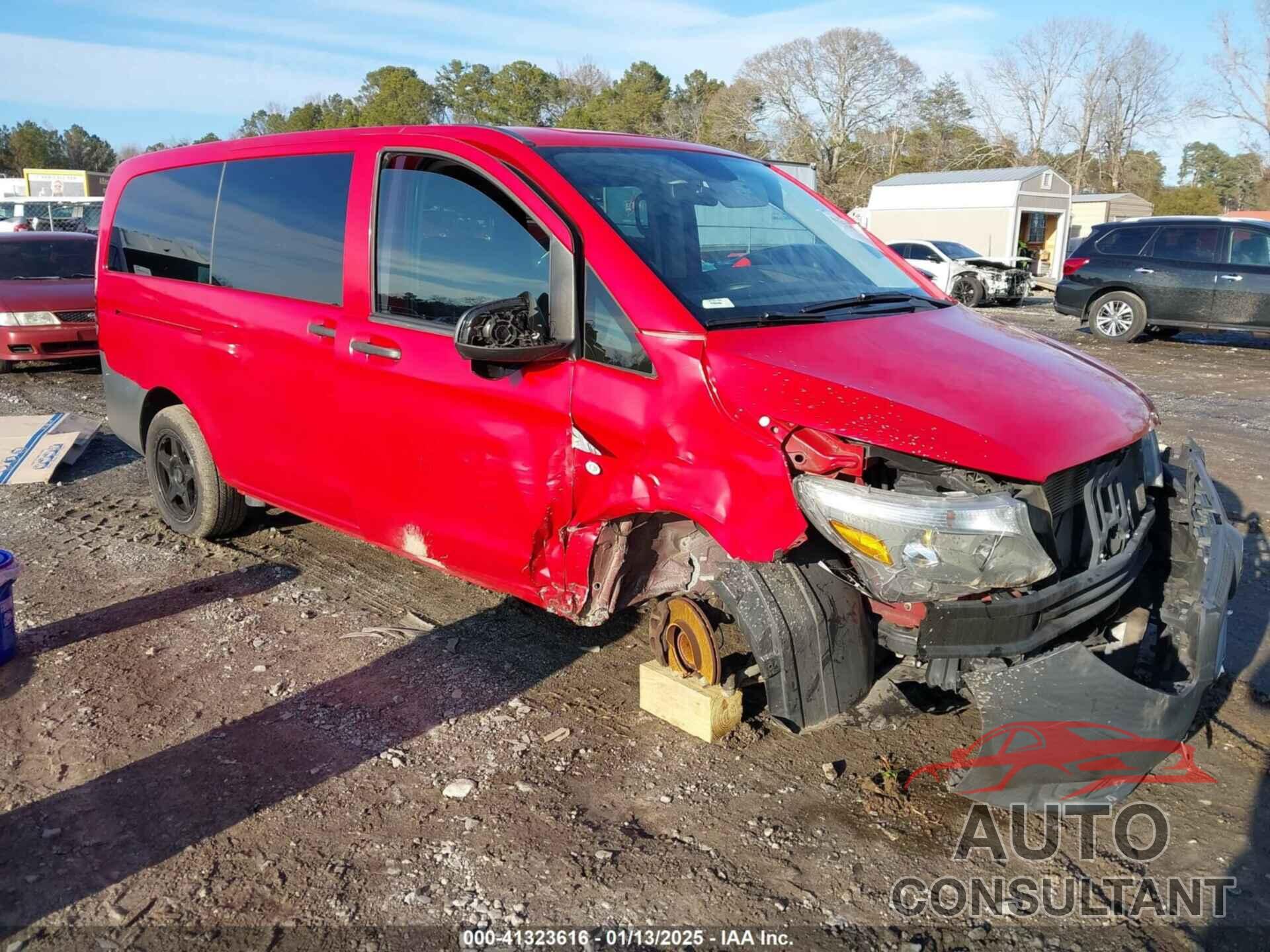 MERCEDES-BENZ METRIS 2016 - WD4PG2EE8G3089888