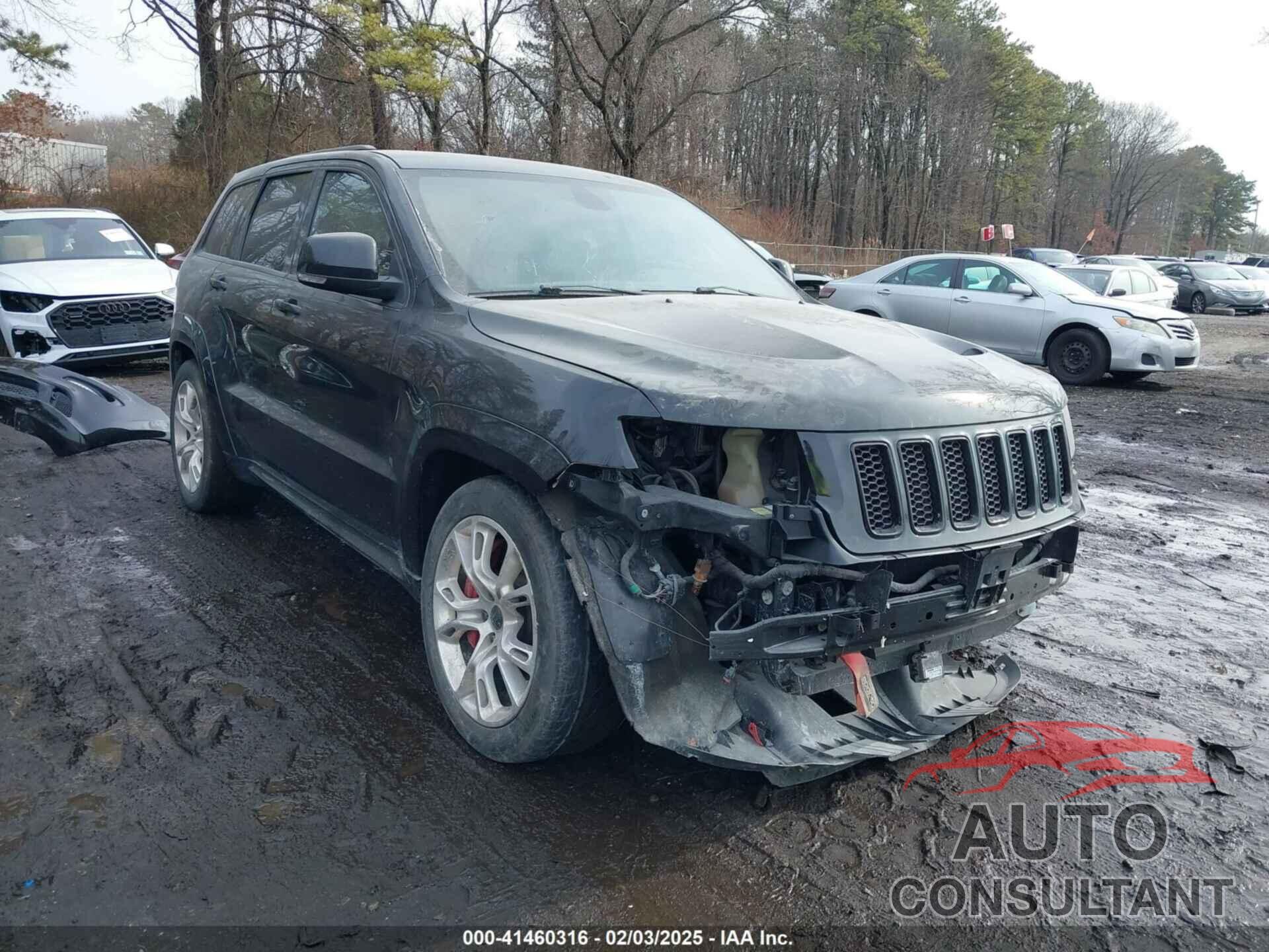 JEEP GRAND CHEROKEE 2012 - 1C4RJFDJ4CC206239