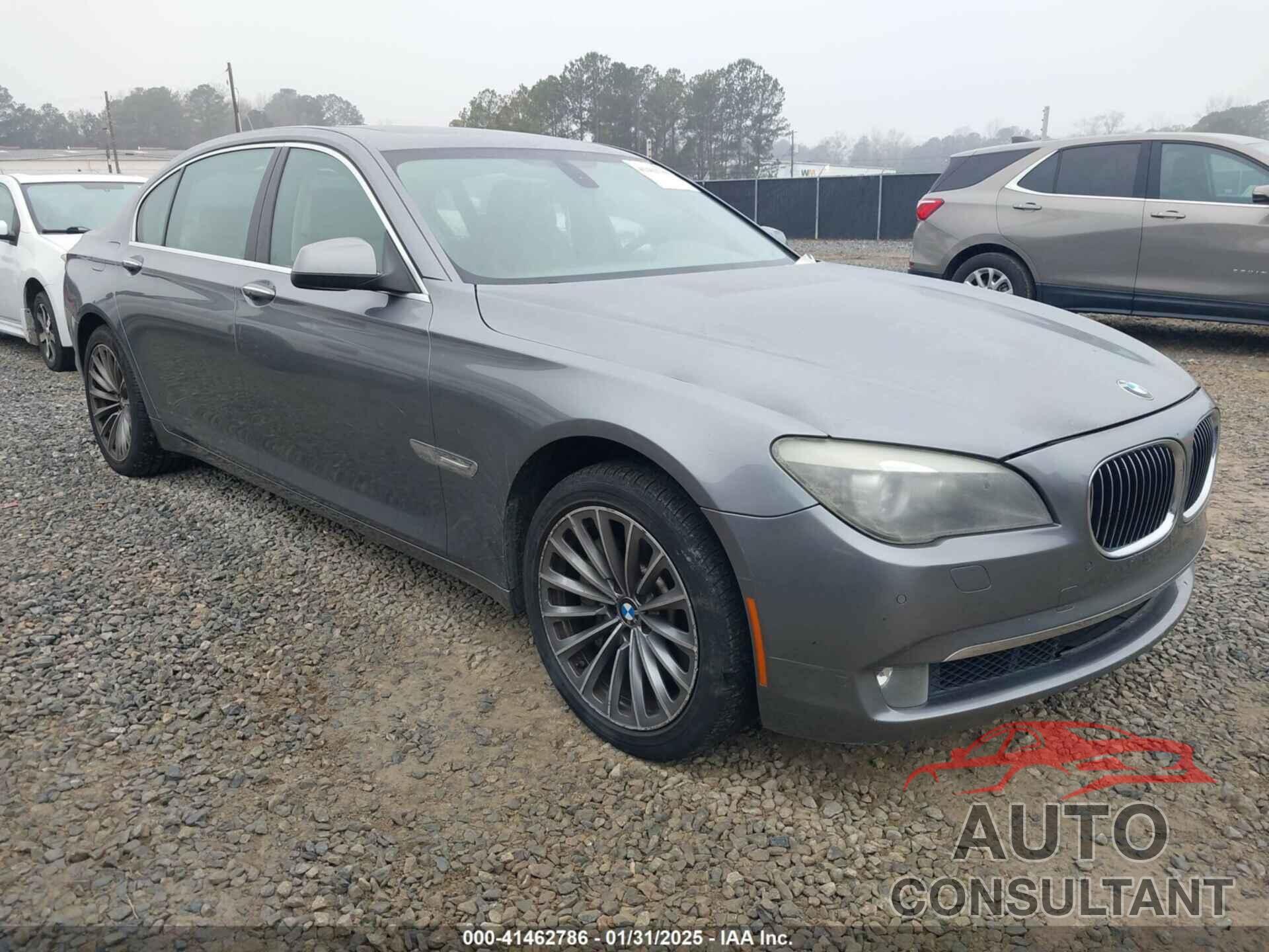 BMW 750LI 2012 - WBAKB8C50CC963585