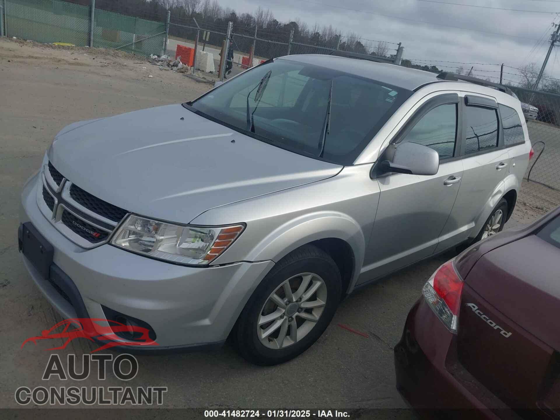DODGE JOURNEY 2014 - 3C4PDCBB7ET290248