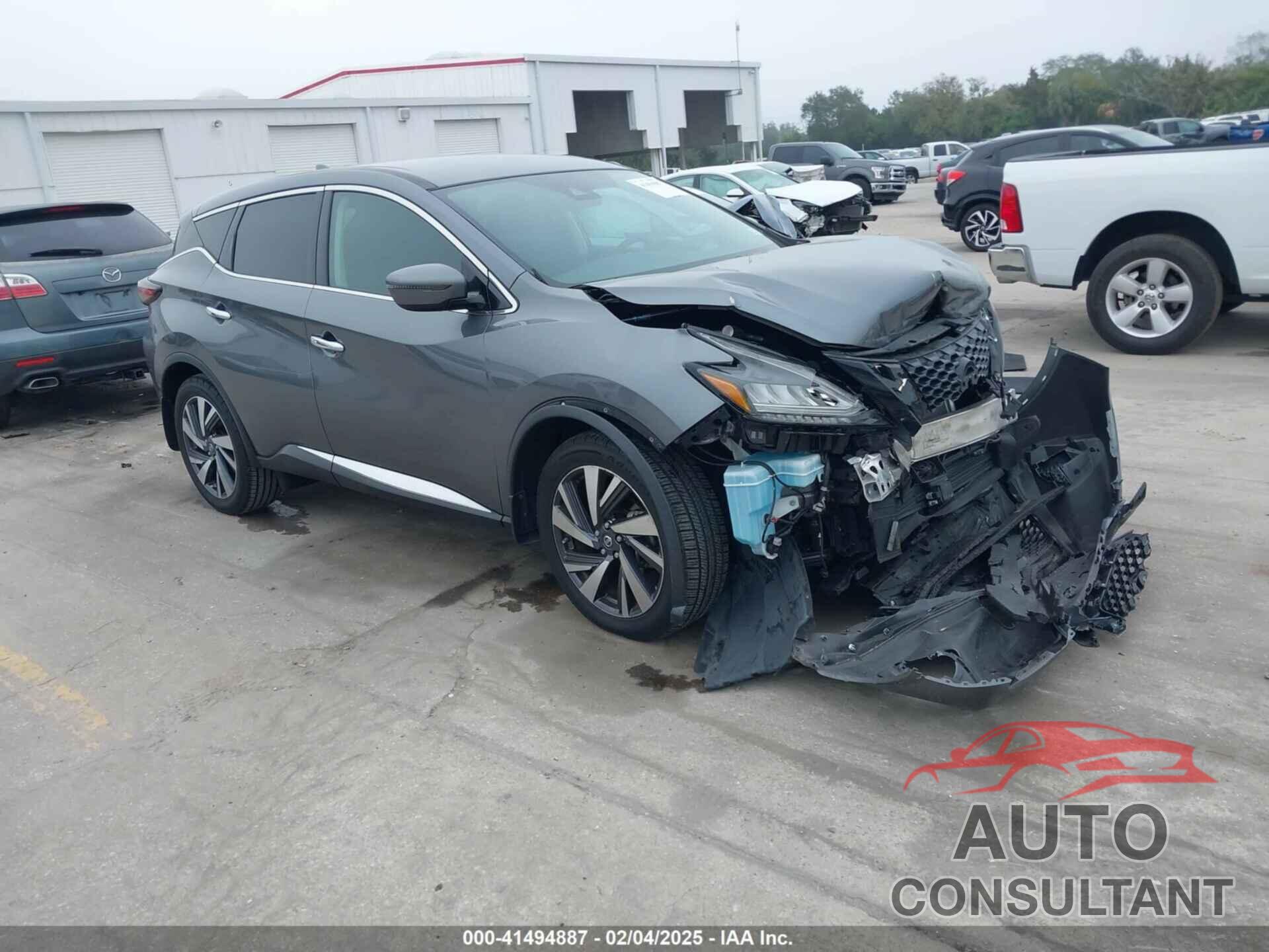 NISSAN MURANO 2020 - 5N1AZ2AJ5LN168345
