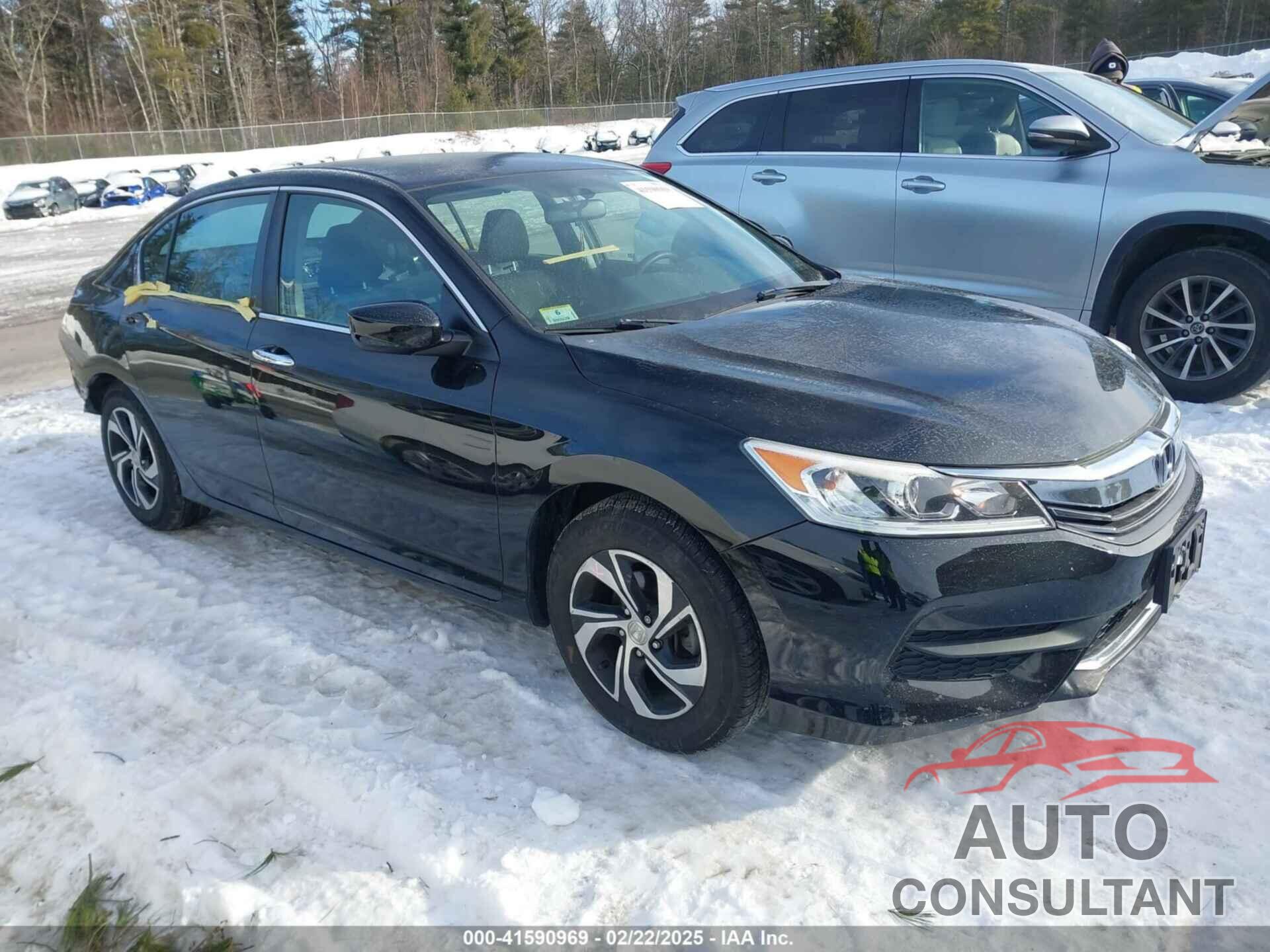HONDA ACCORD 2017 - 1HGCR2F32HA260892