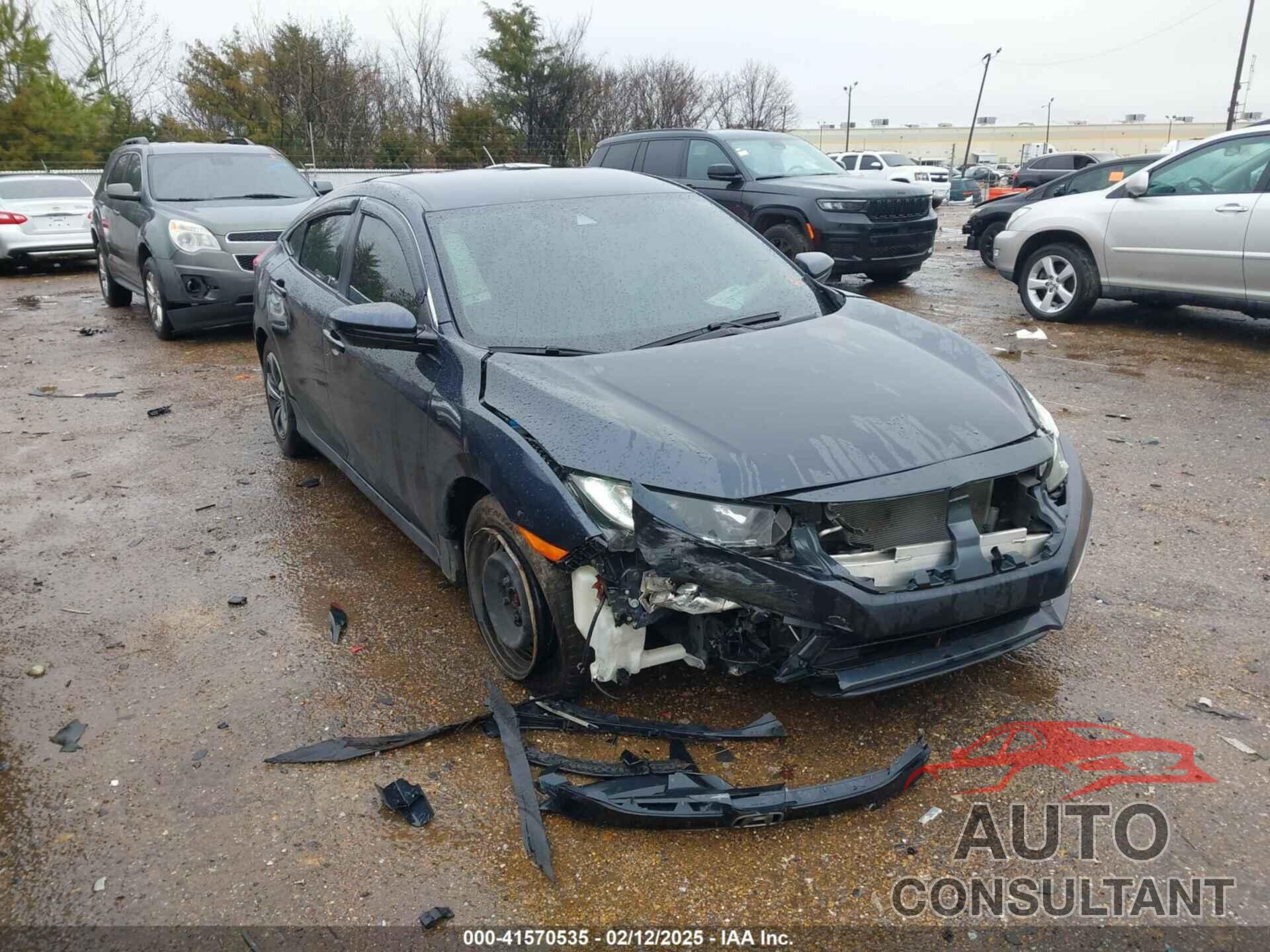 HONDA CIVIC 2019 - 2HGFC2F67KH559022