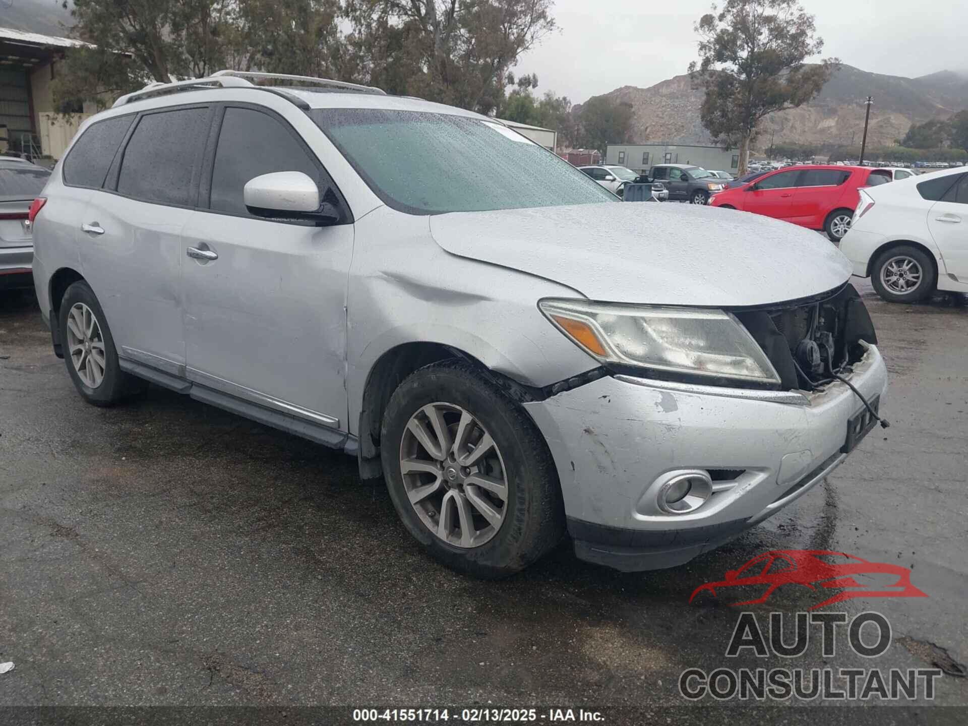 NISSAN PATHFINDER 2015 - 5N1AR2MN3FC642582