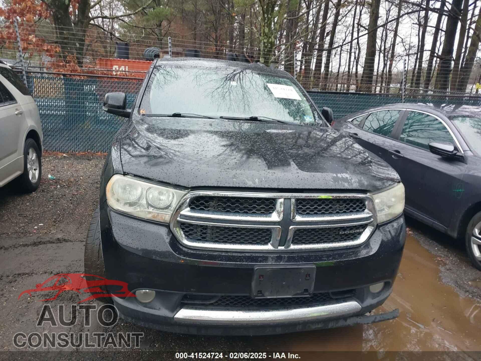 DODGE DURANGO 2012 - 1C4RDJDG8CC163314