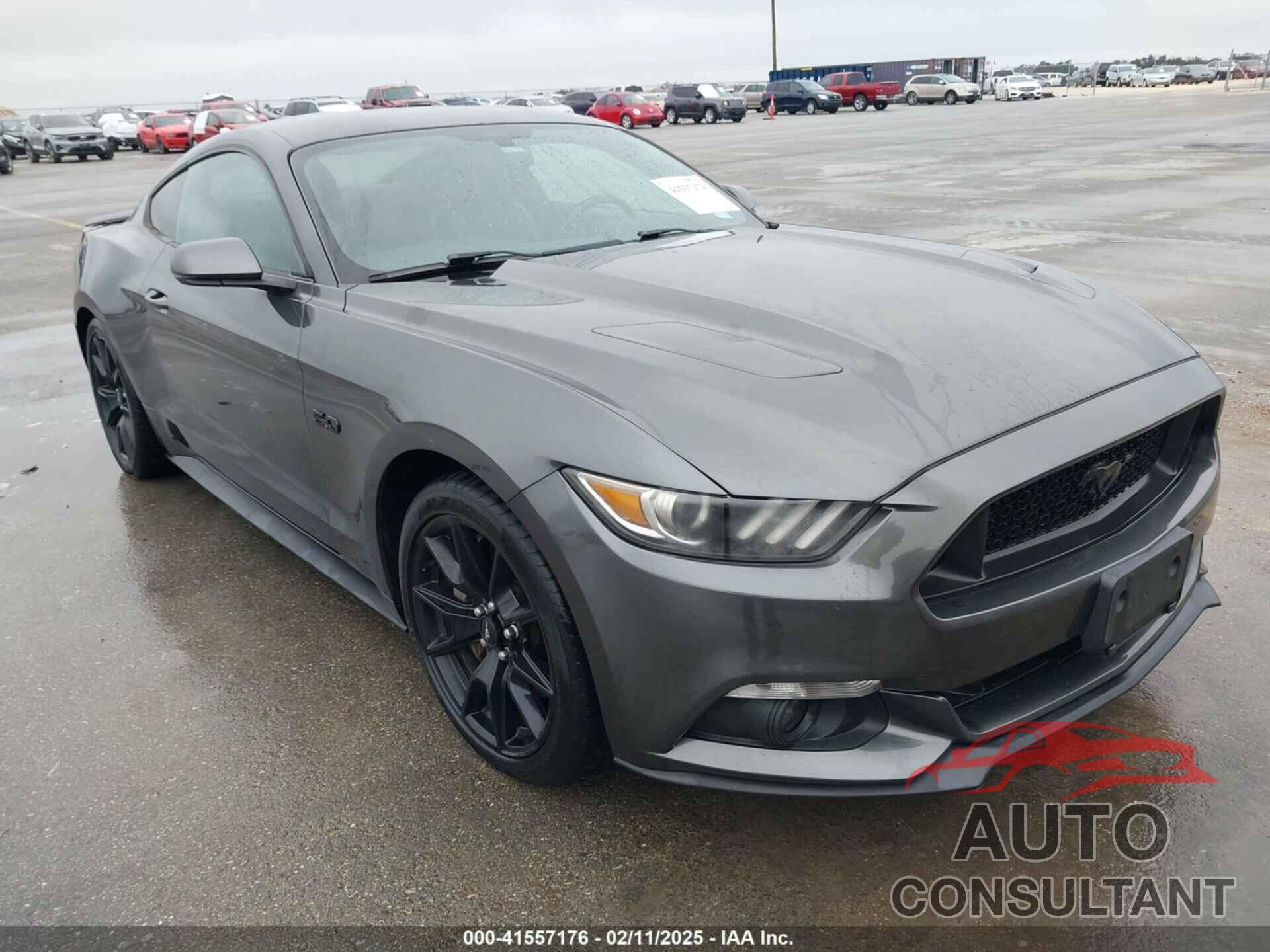 FORD MUSTANG 2017 - 1FA6P8CF3H5302987